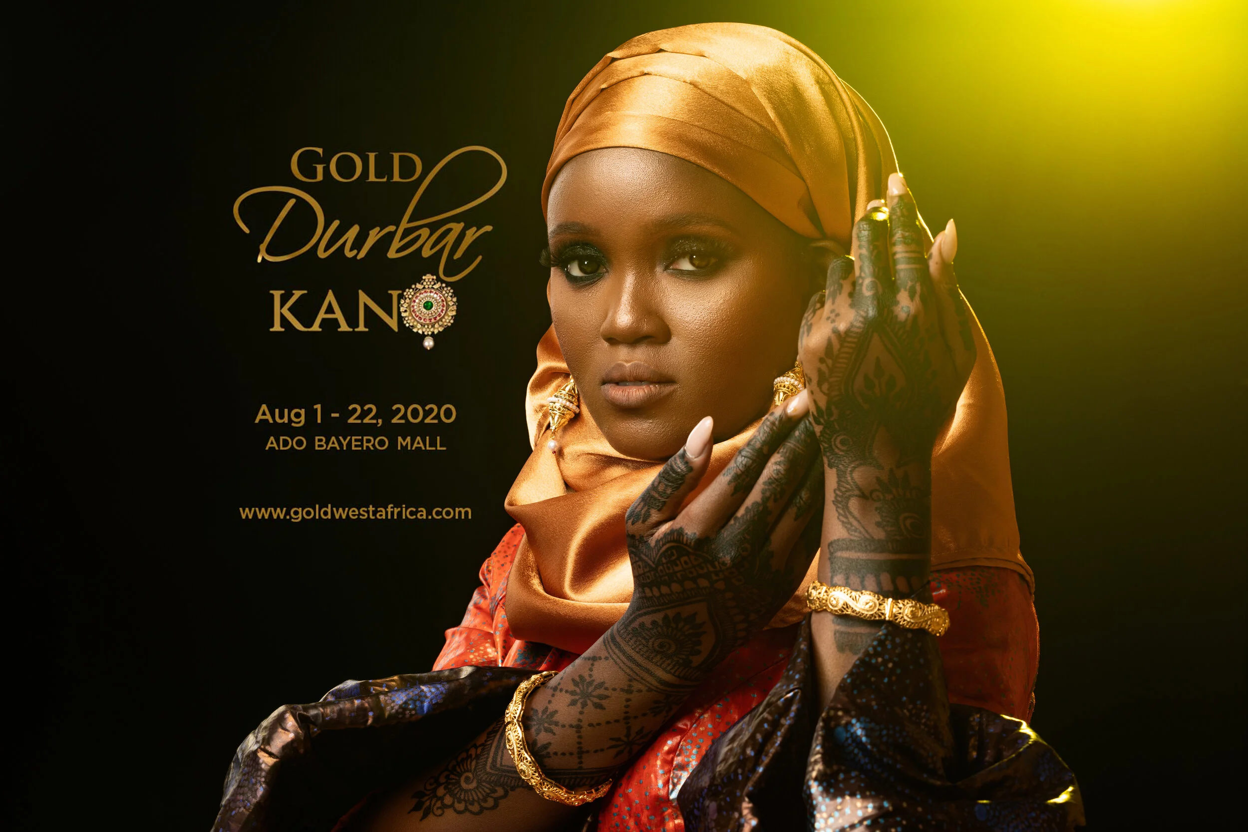 GOLD WEST AFRICA AD CAMPAIGN