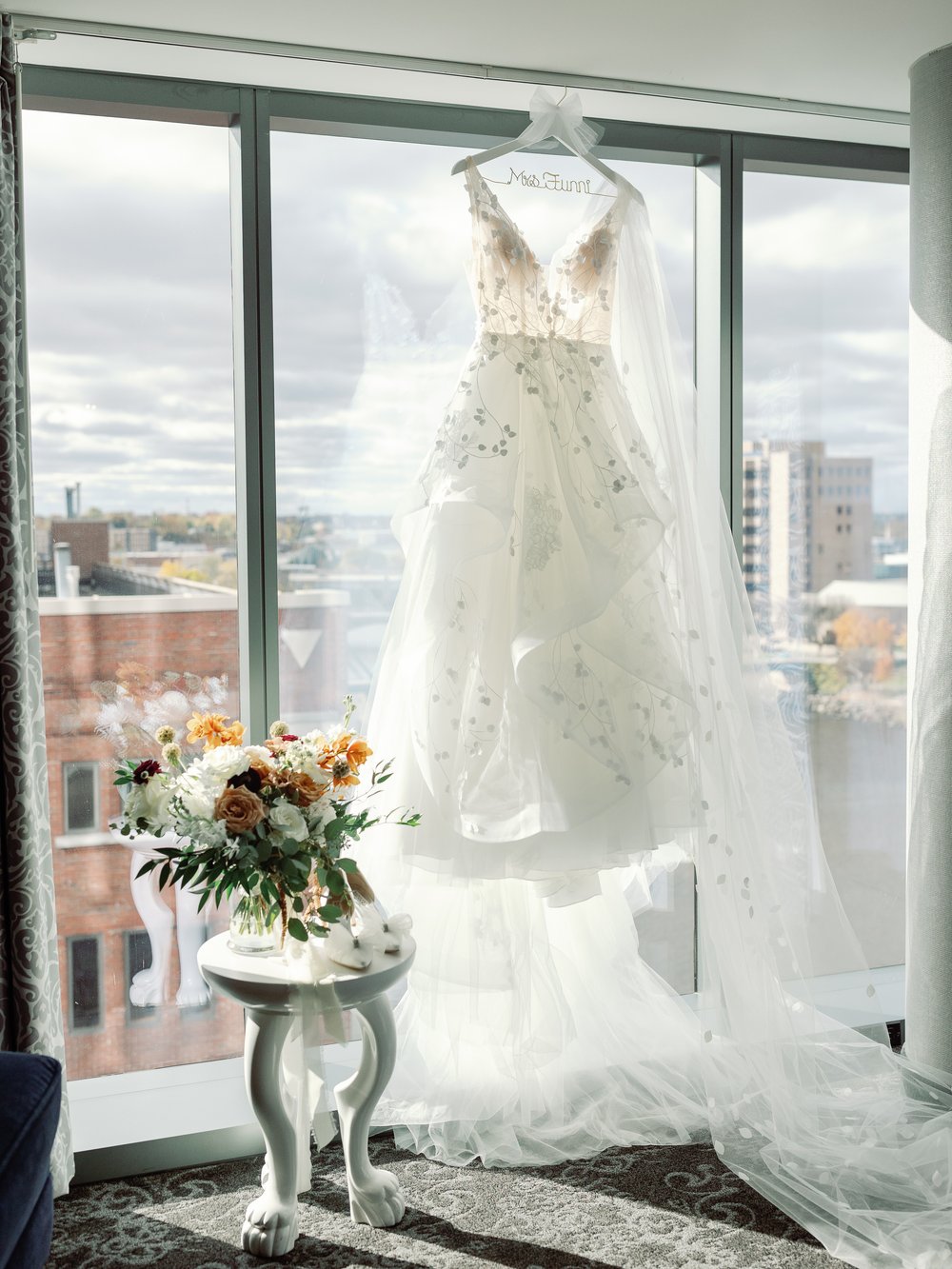 Bridal Dress Details