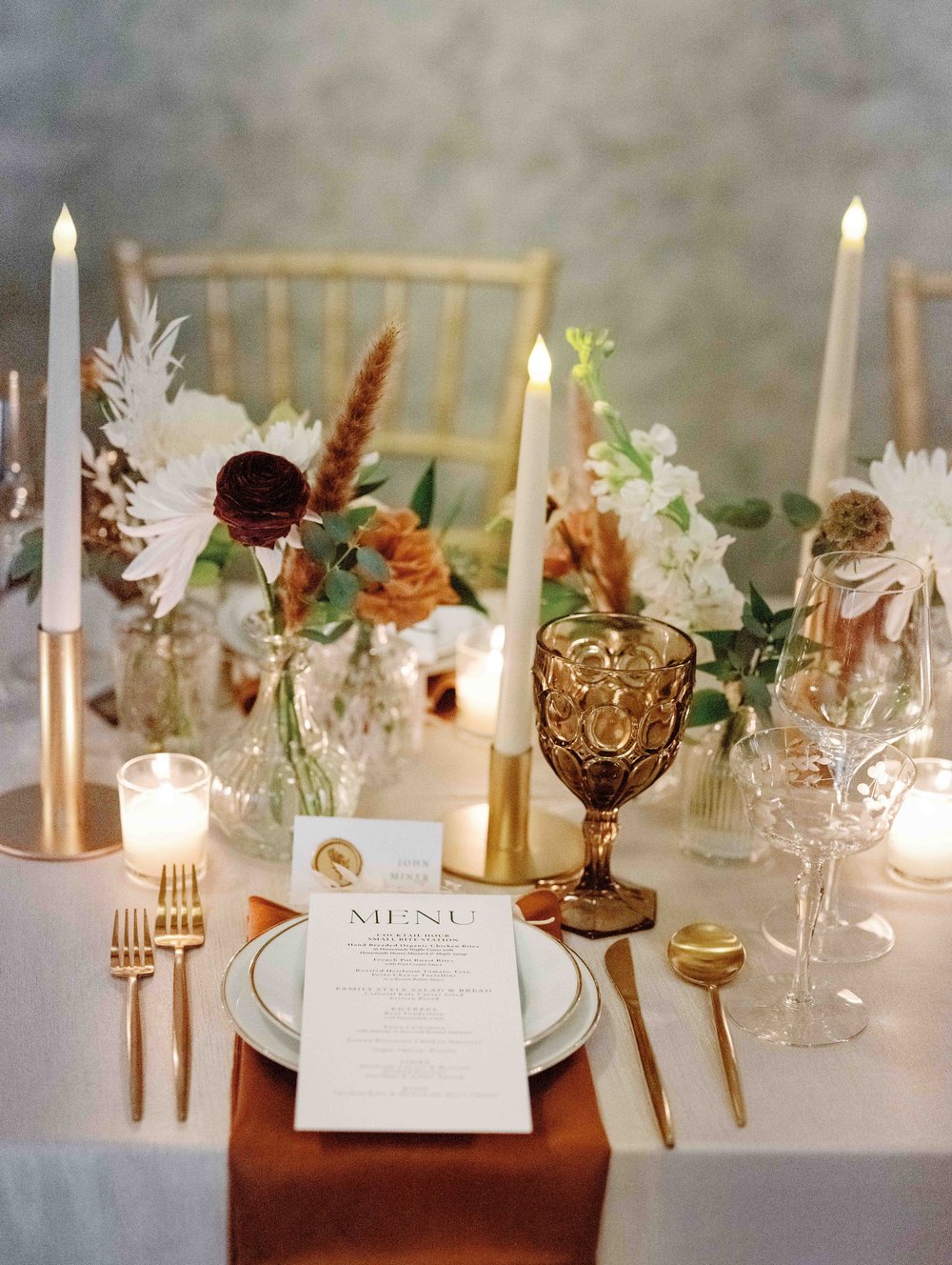 Luxurious Wedding Centerpiece