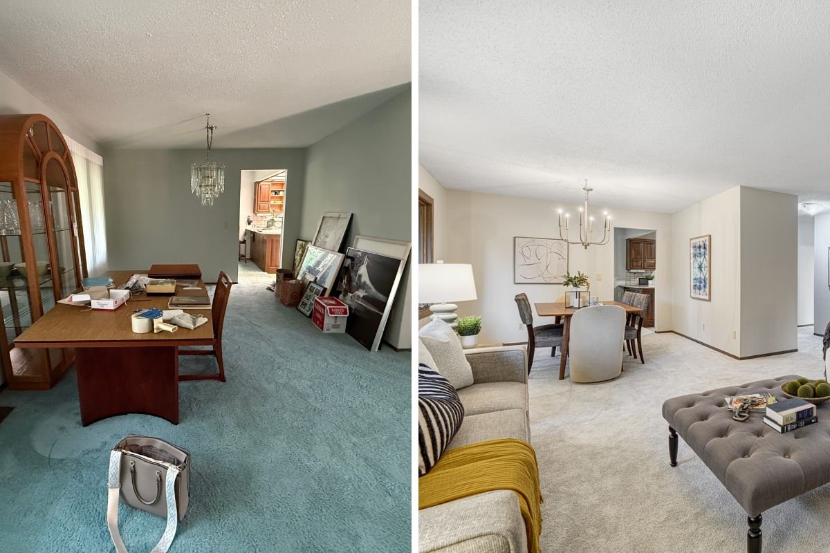 Before And After: Real Staging Transformations