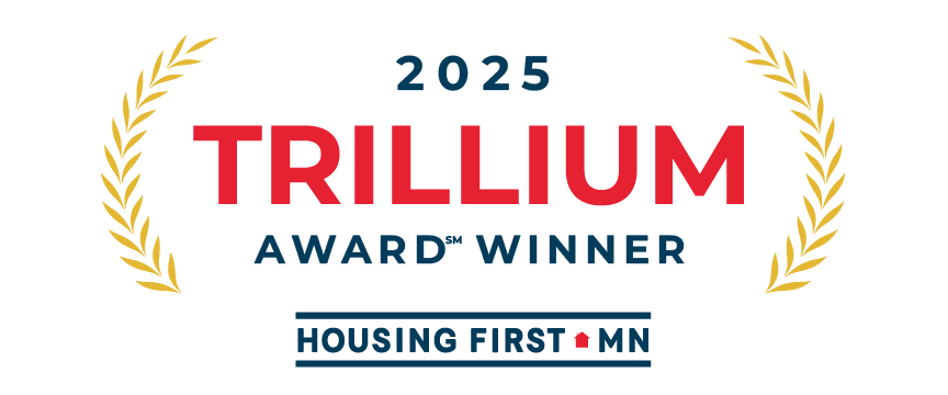 2025 Housing First MN Trillium Award Winner