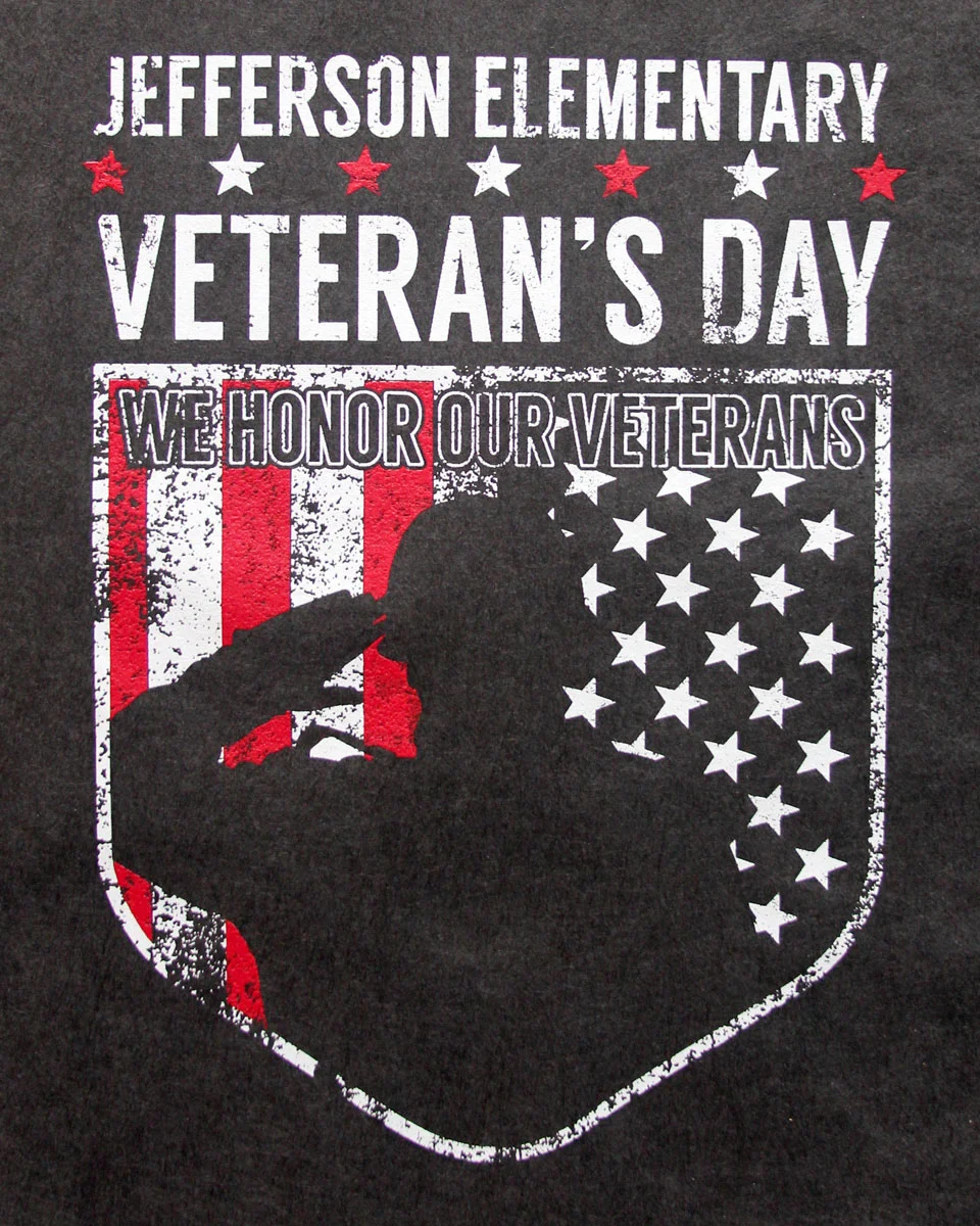 Jefferson Elementary Veteran's Day