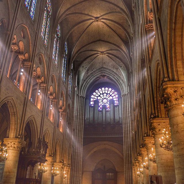 Notre-Dame Cathedral 2012. My heart is saddened by the massive destruction this treasure suffered today. #notredame
