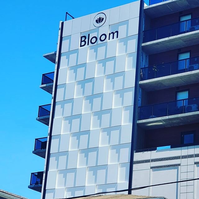 #Bloom Building complete 😍