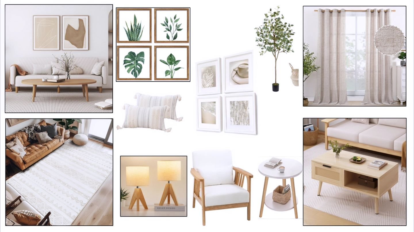 EASY order living room Style 2 from Amazon.
Boho Chic Style

https://amzn.to/3QBuCbc

#bohochic #bohostyle #bohodecor #bohohome #livingroom #livingroomdesign #amazing #amazon