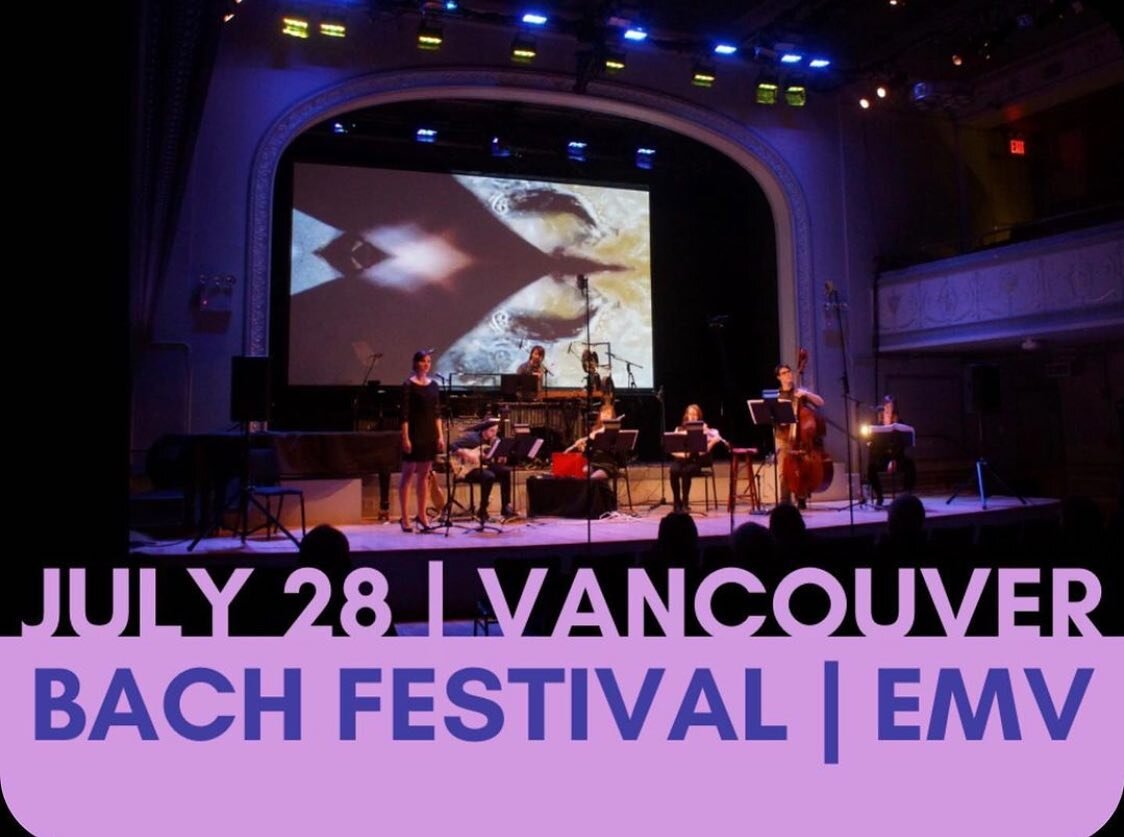 Final stop of tour is tomorrow in Vancouver! We are so excited to perform &ldquo;Resounding Hildegard&rdquo; on @earlymusicvancouver 

Thursday July 28 at 19:30, ticket link in @earlymusicvancouver bio. 

Thank you @canada.council for making this tou