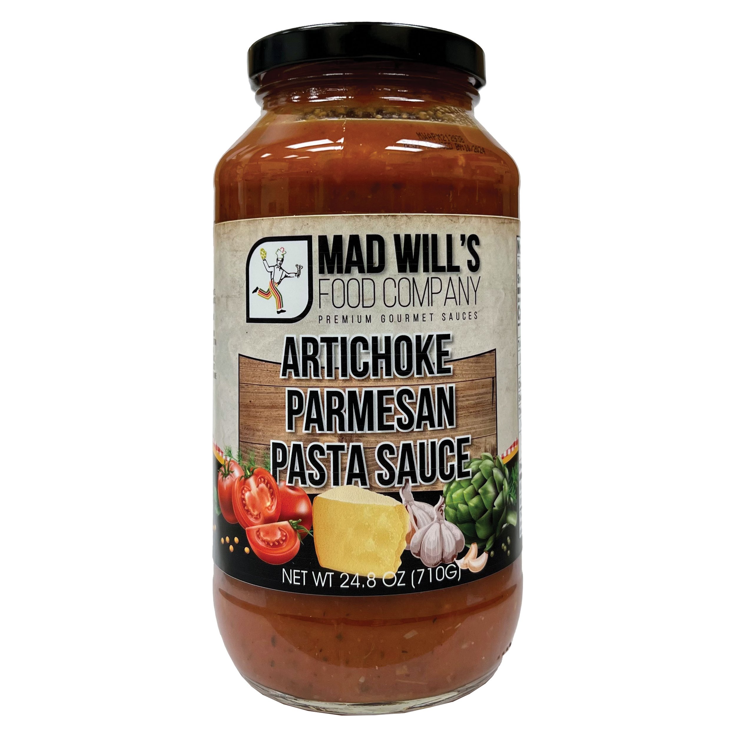 Artichoke Parmesan Pasta Sauce