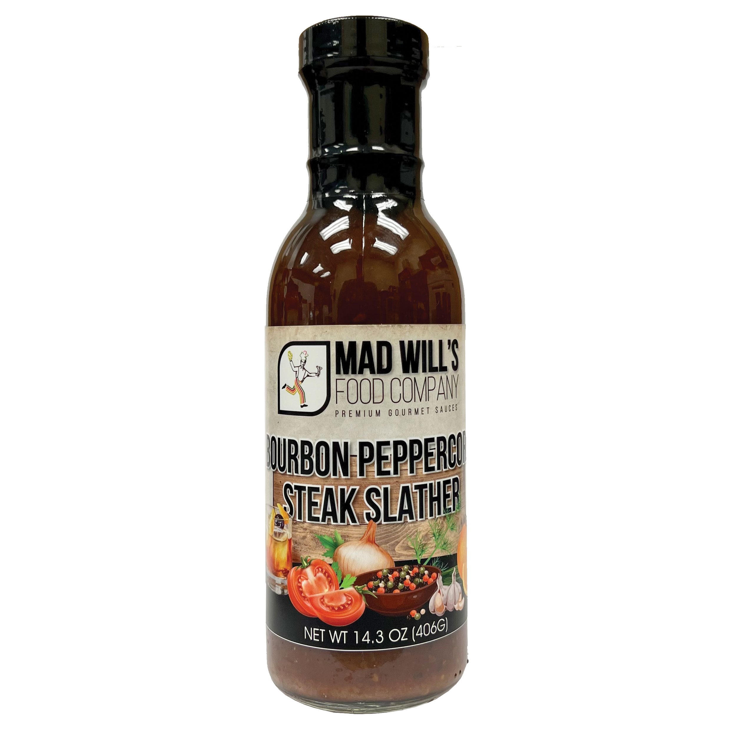 Bourbon Peppercorn Steak Slather