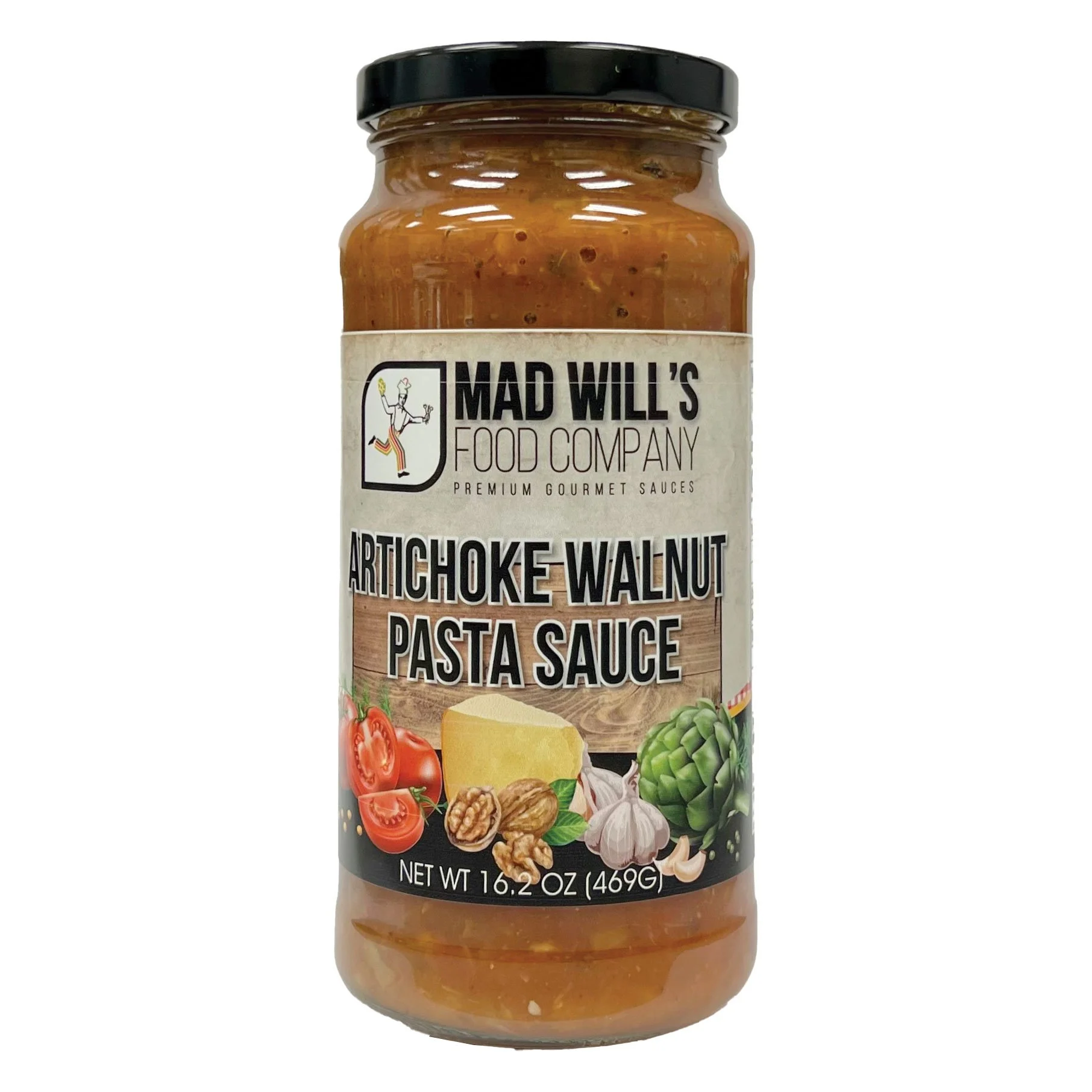 Artichoke Walnut Pasta Sauce