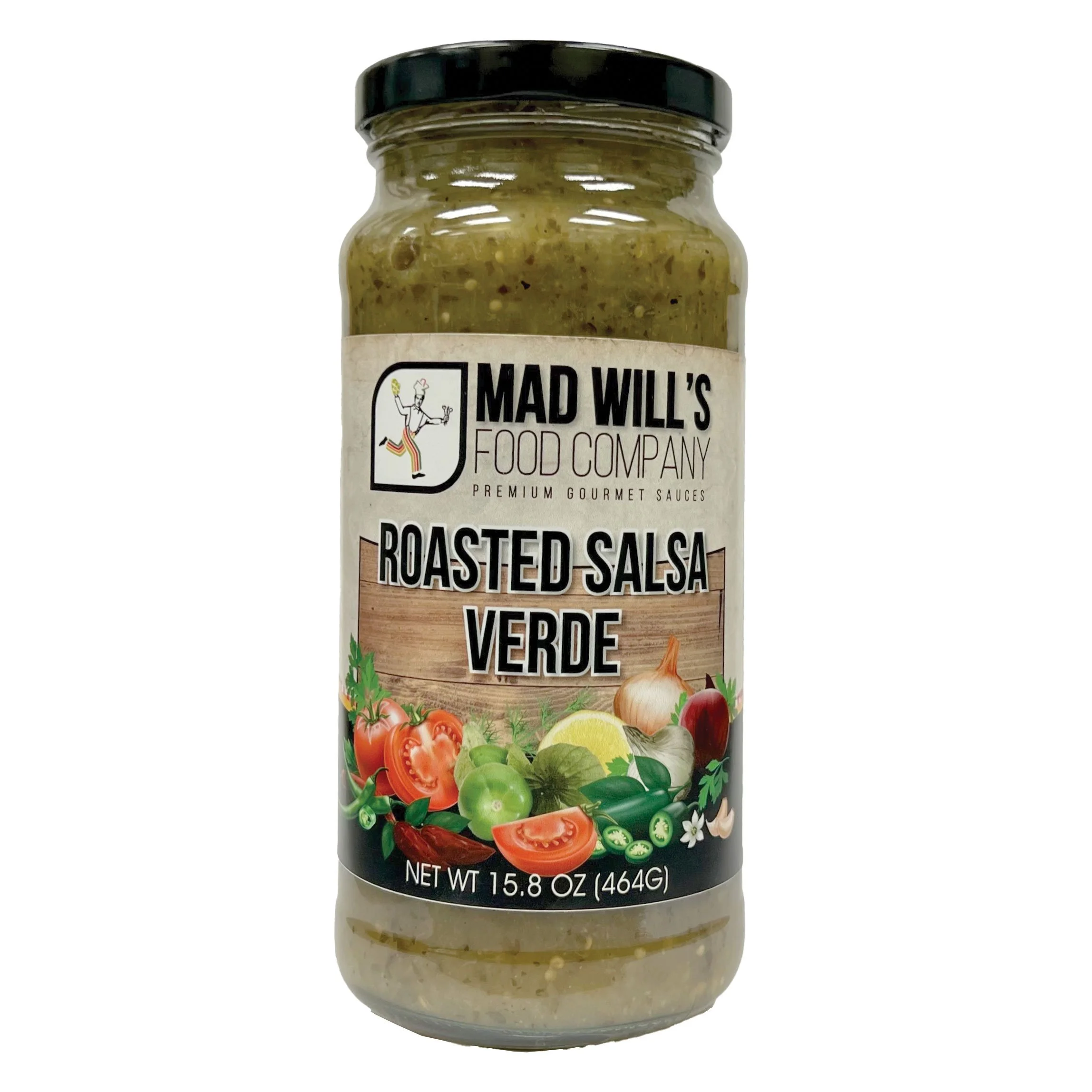 Roasted Salsa Verde