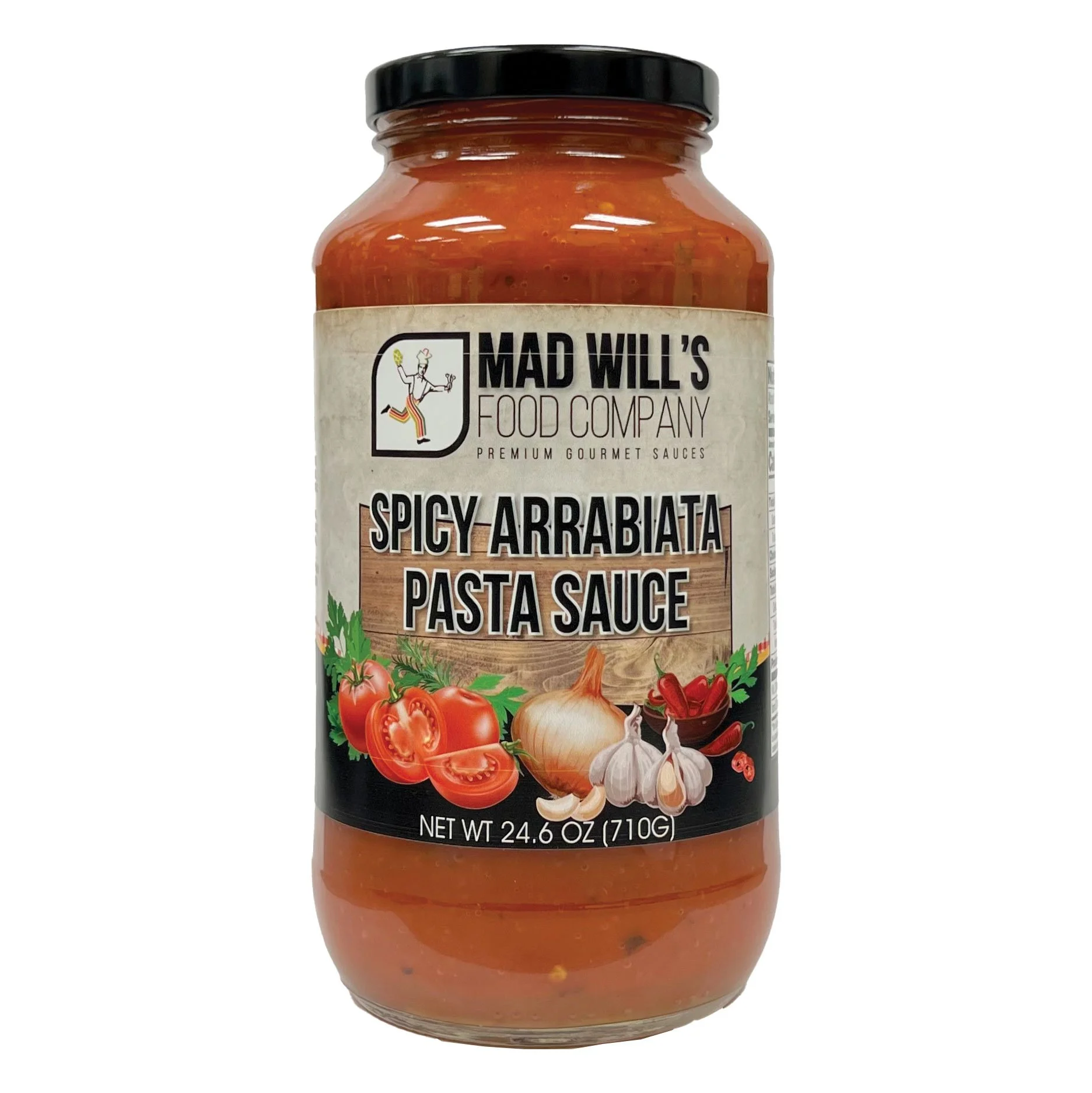 Spicy Arrabiata Pasta Sauce