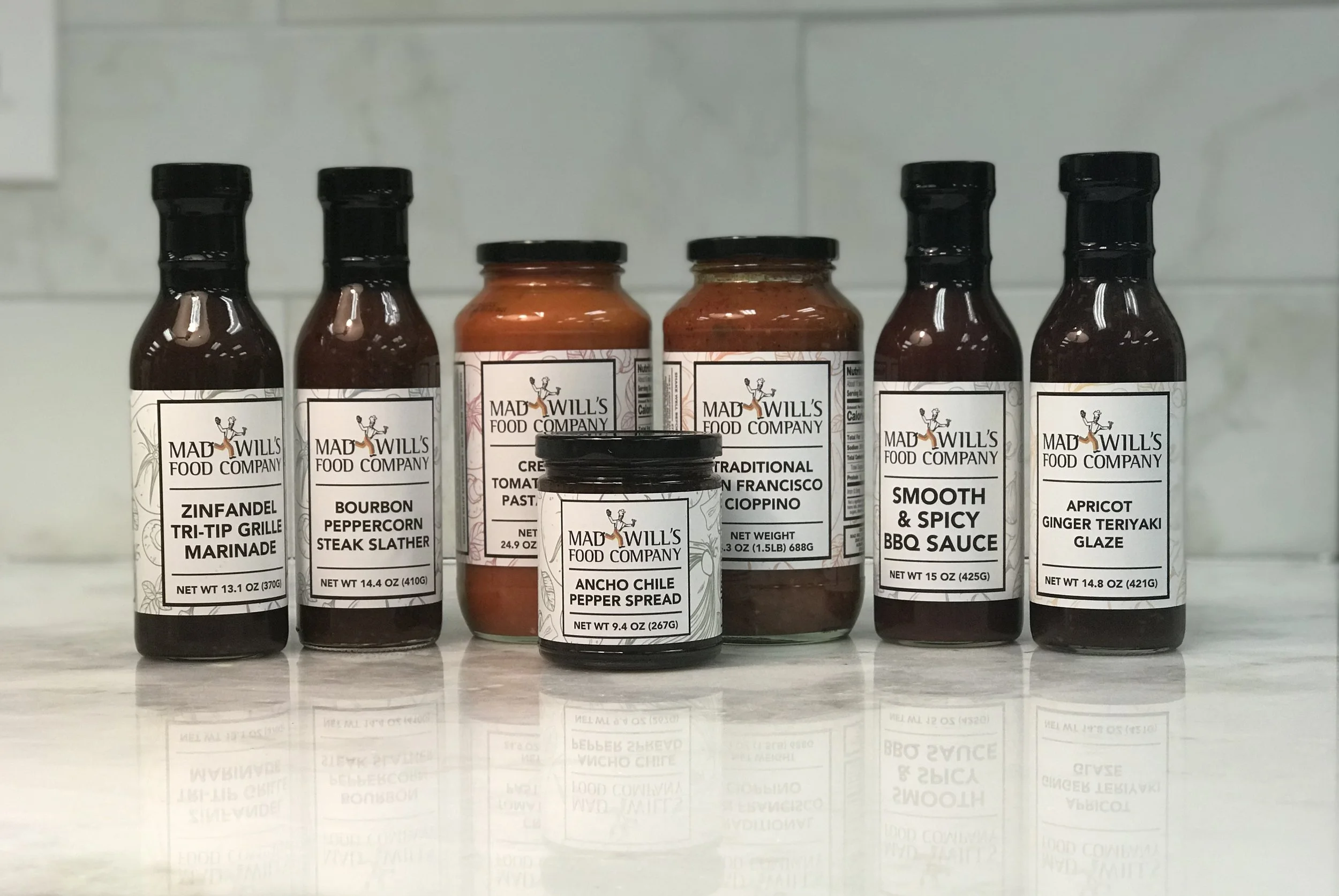 Mad Will’s Sauces and Spreads
