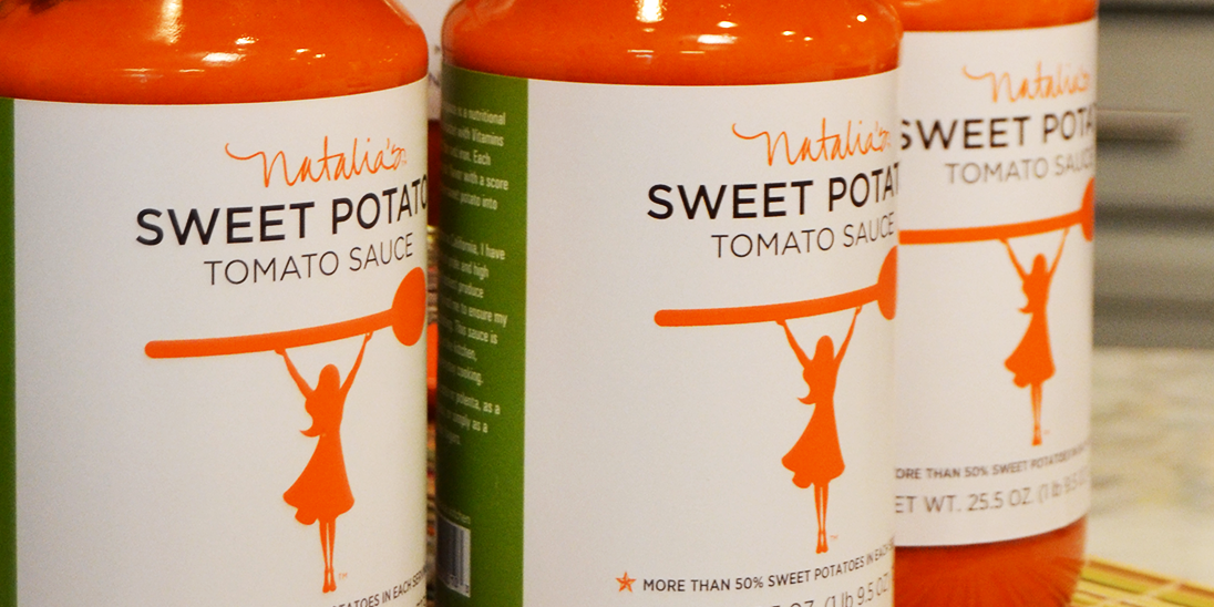 Natalia’s Sweet Potato Tomato Sauce