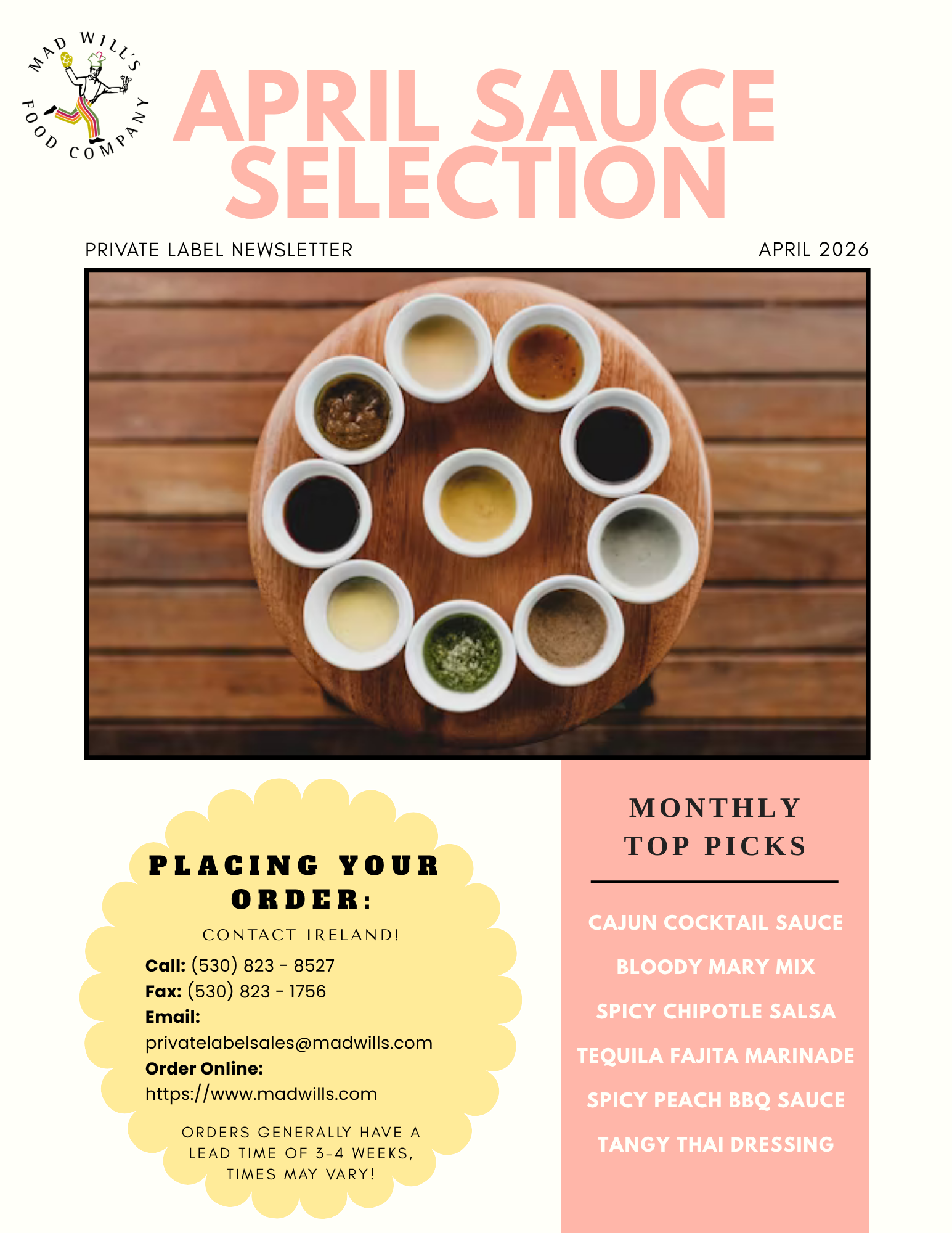 April Newsletter