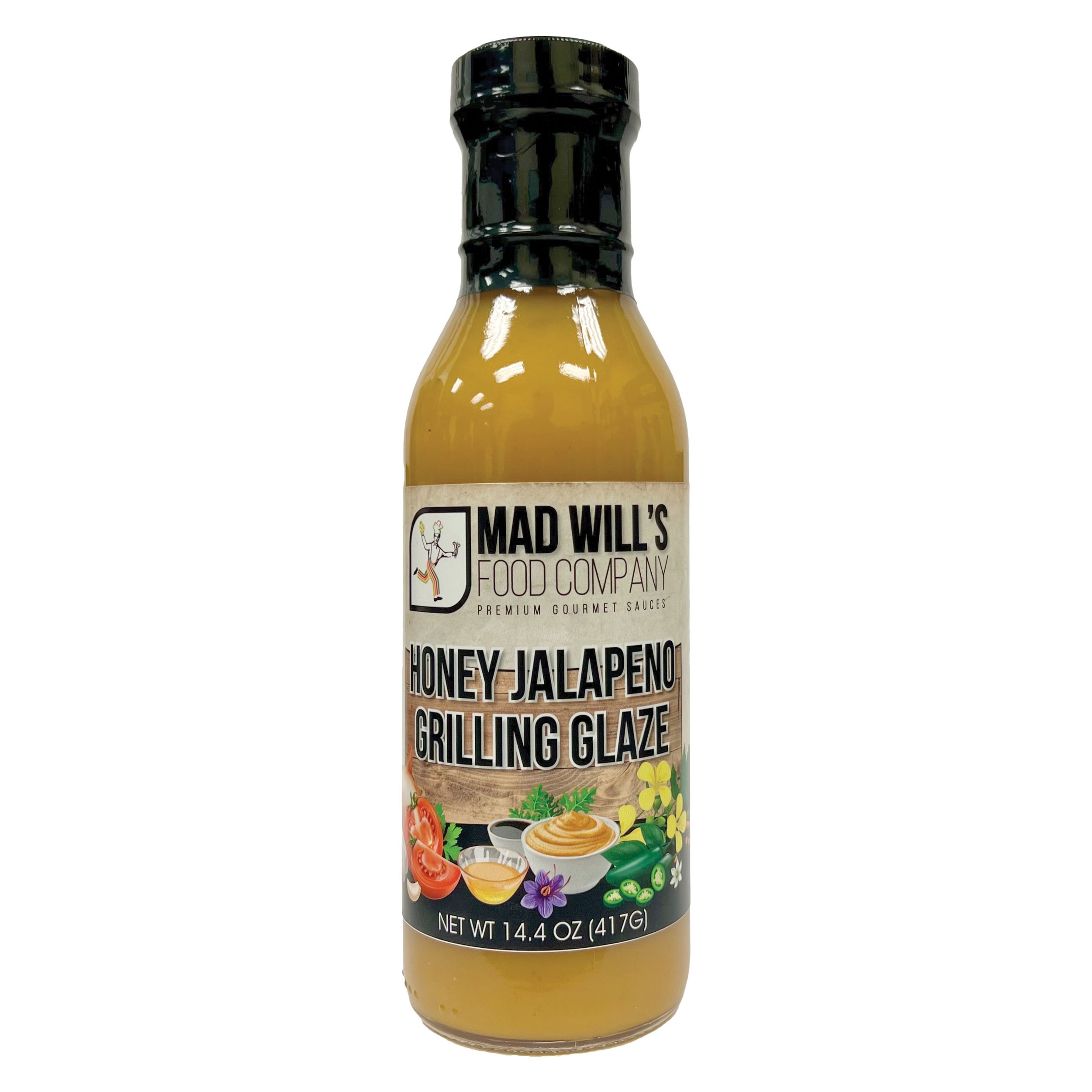 Honey Jalapeño Grilling Glaze