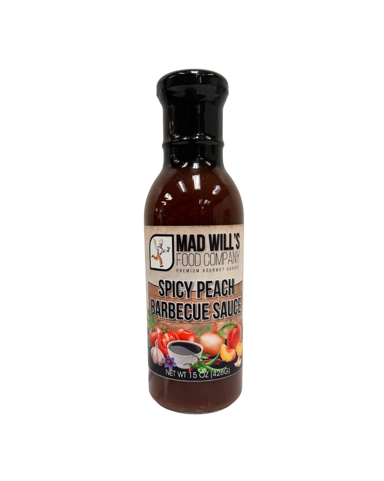 Spicy Peach BBQ Sauce