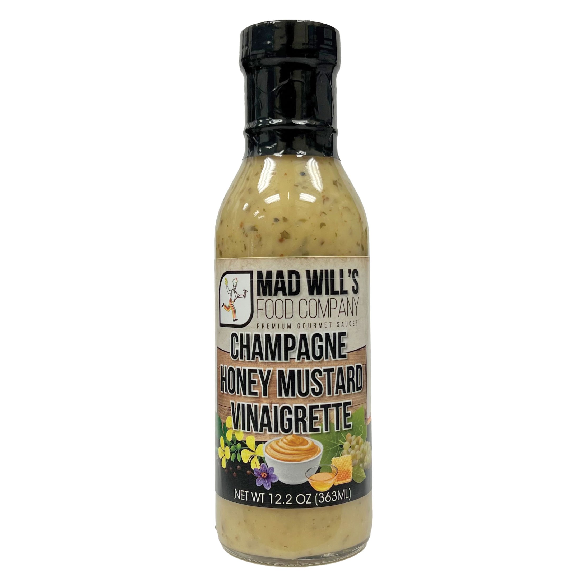 Champagne Honey Mustard Vinaigrette