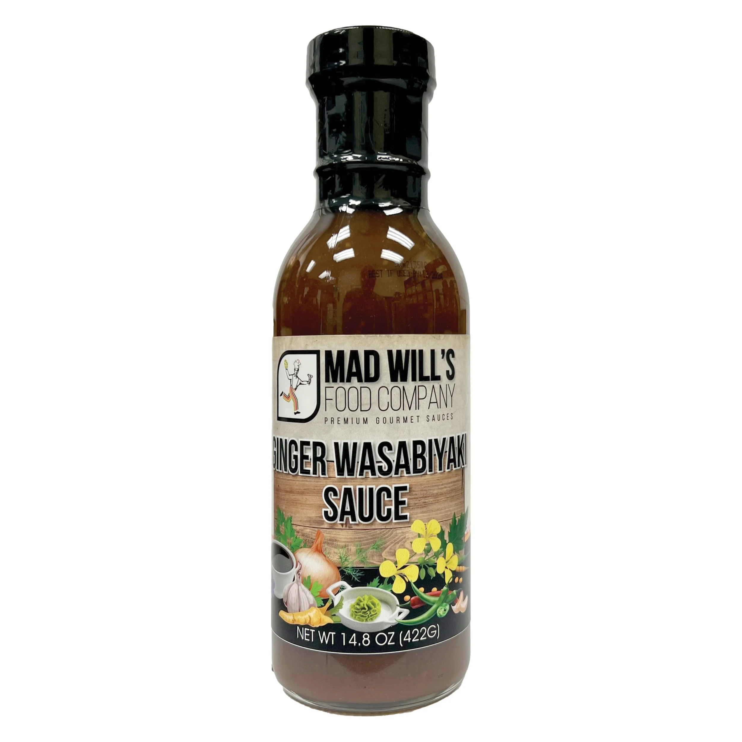 Ginger Wasabiyaki Sauce