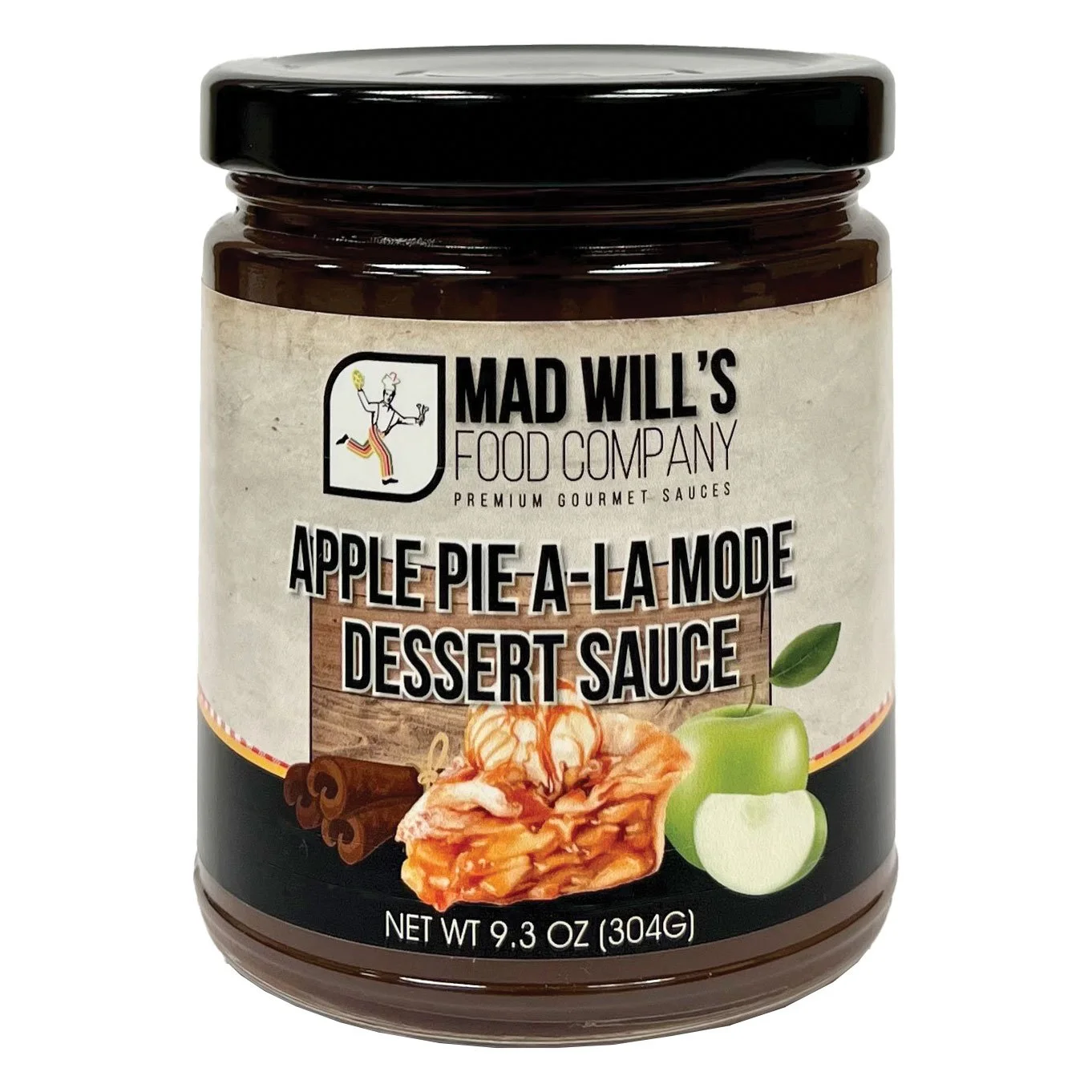 Apple Pie A-La-Mode Dessert Sauce
