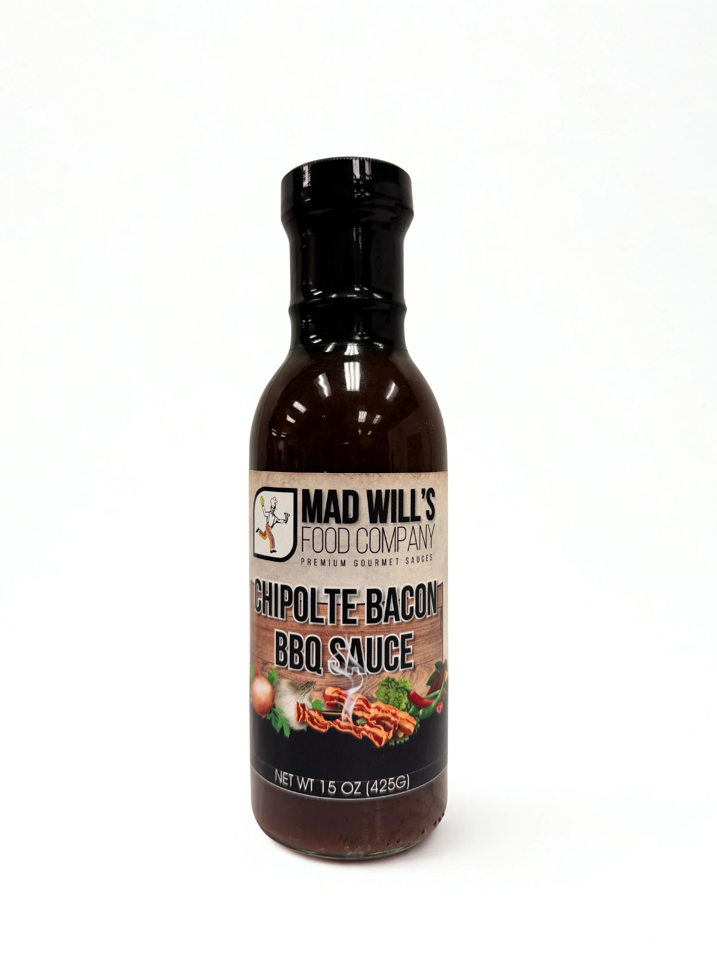 Spicy Chipotle Bacon Barbecue Sauce