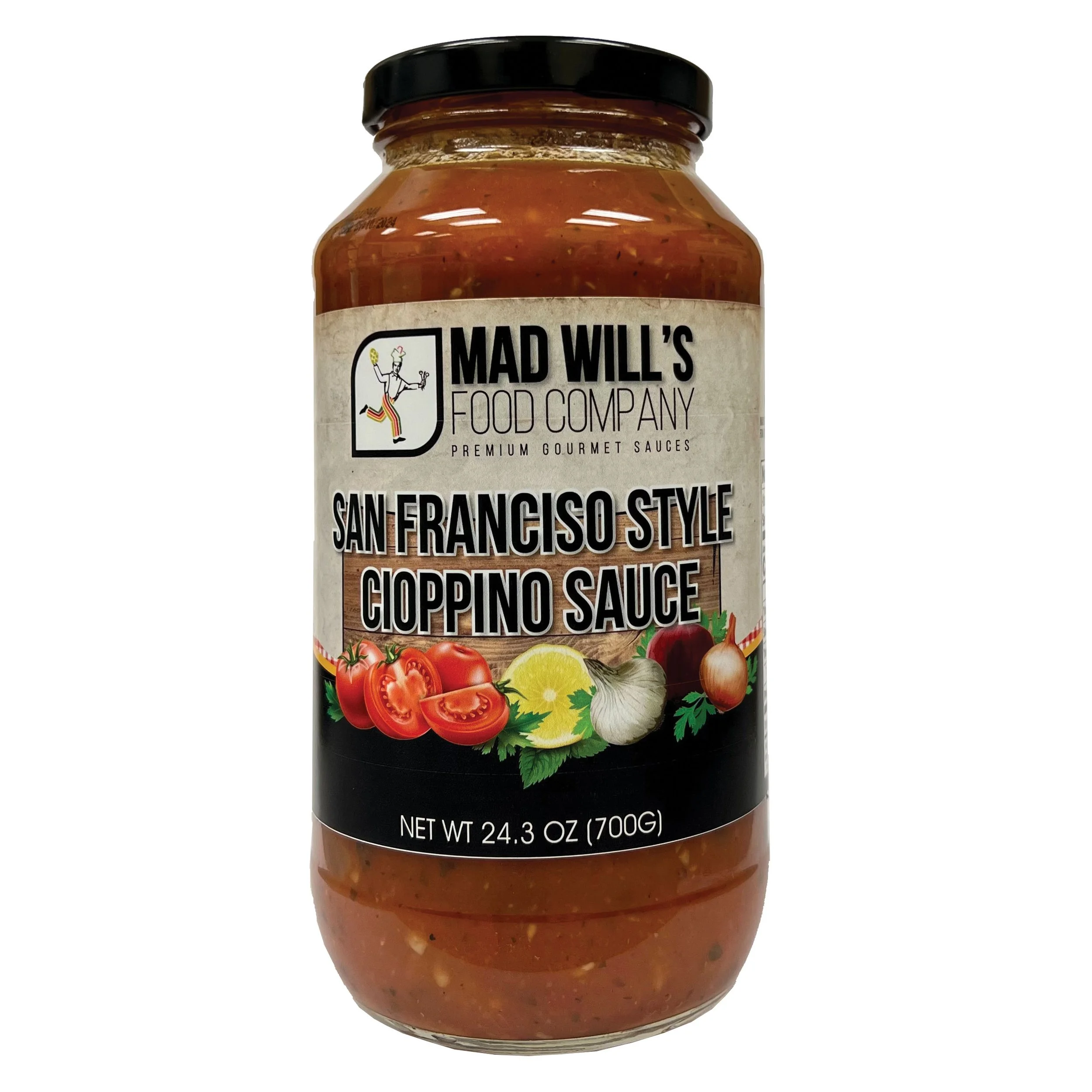 San Francisco Style Cioppino Sauce
