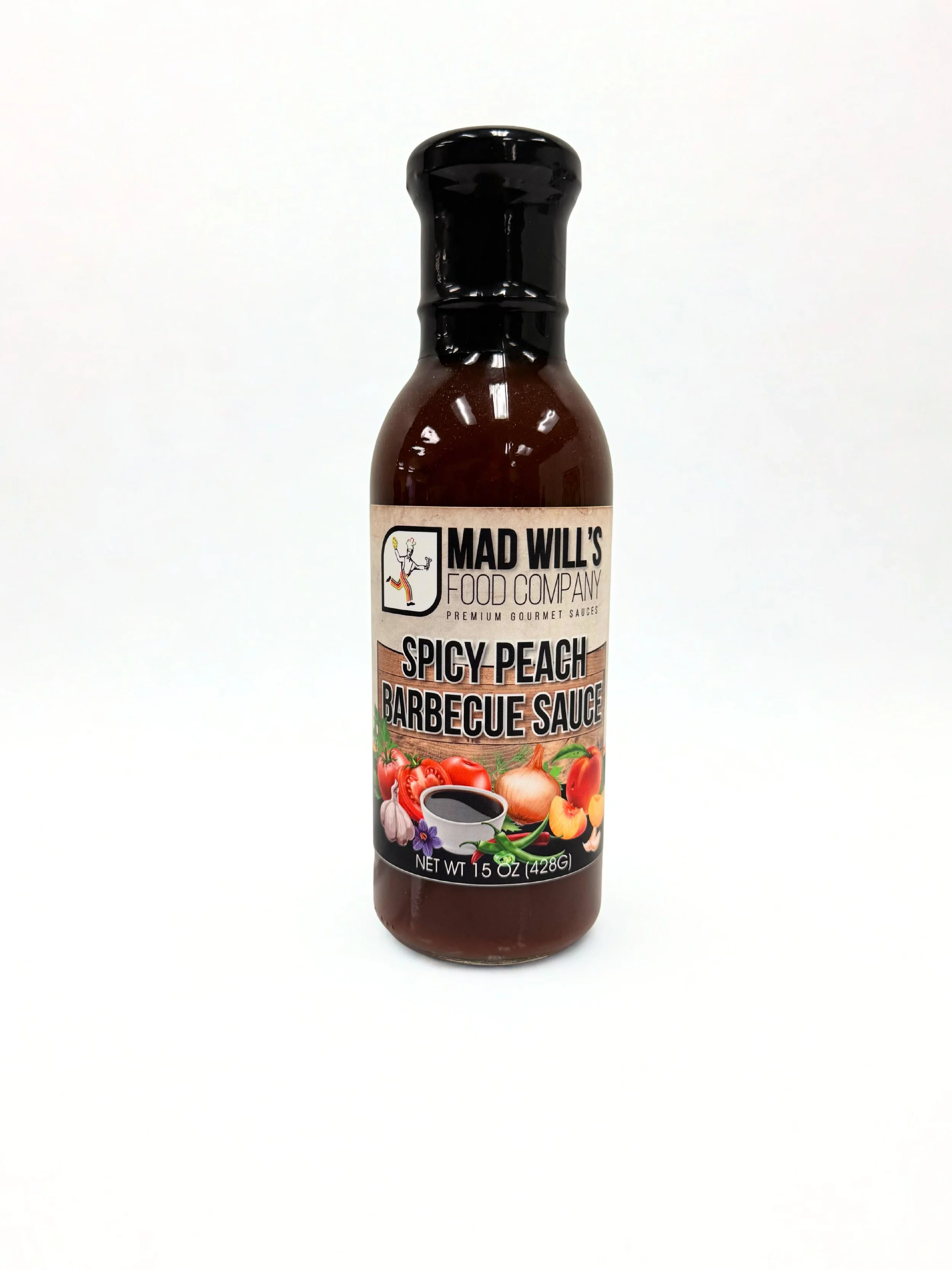 Spicy Peach BBQ Sauce