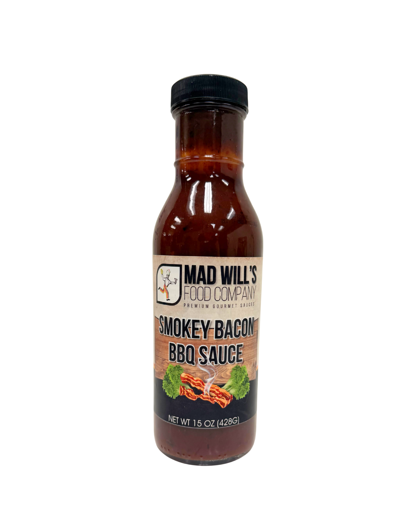 Smoky Bacon Barbecue Sauce