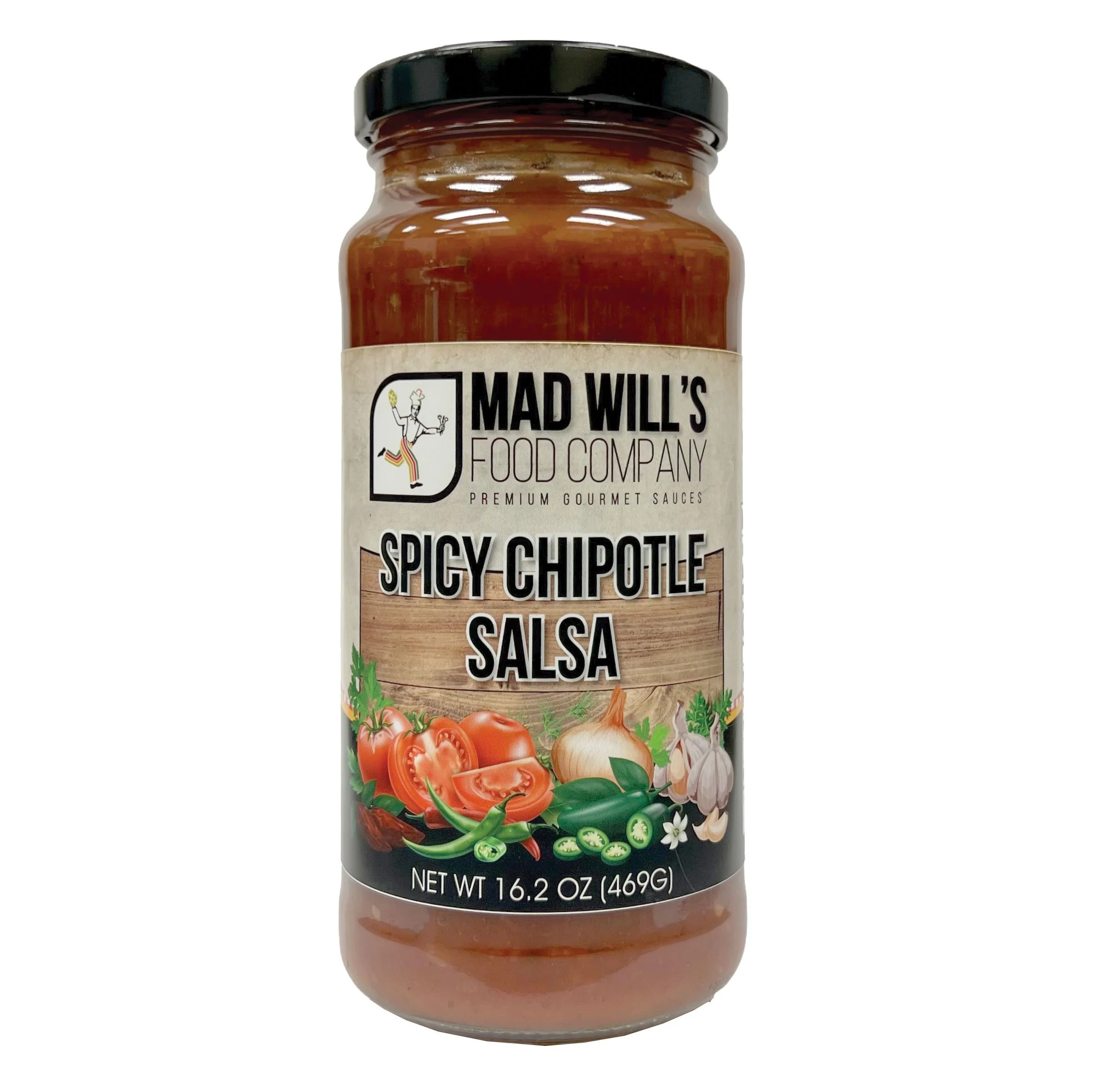 Spicy Chipotle Salsa