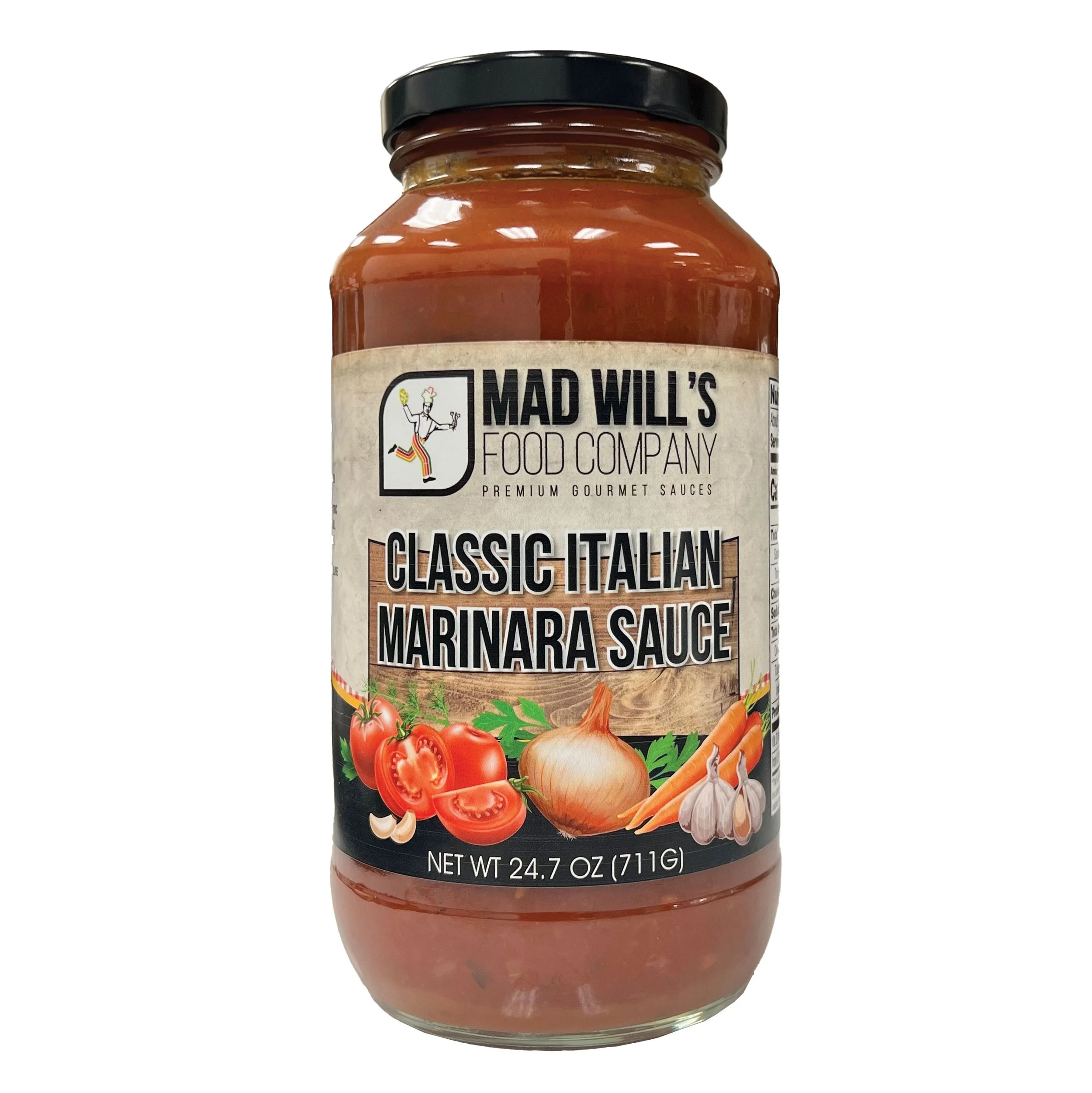 Classic Italian Marinara Sauce