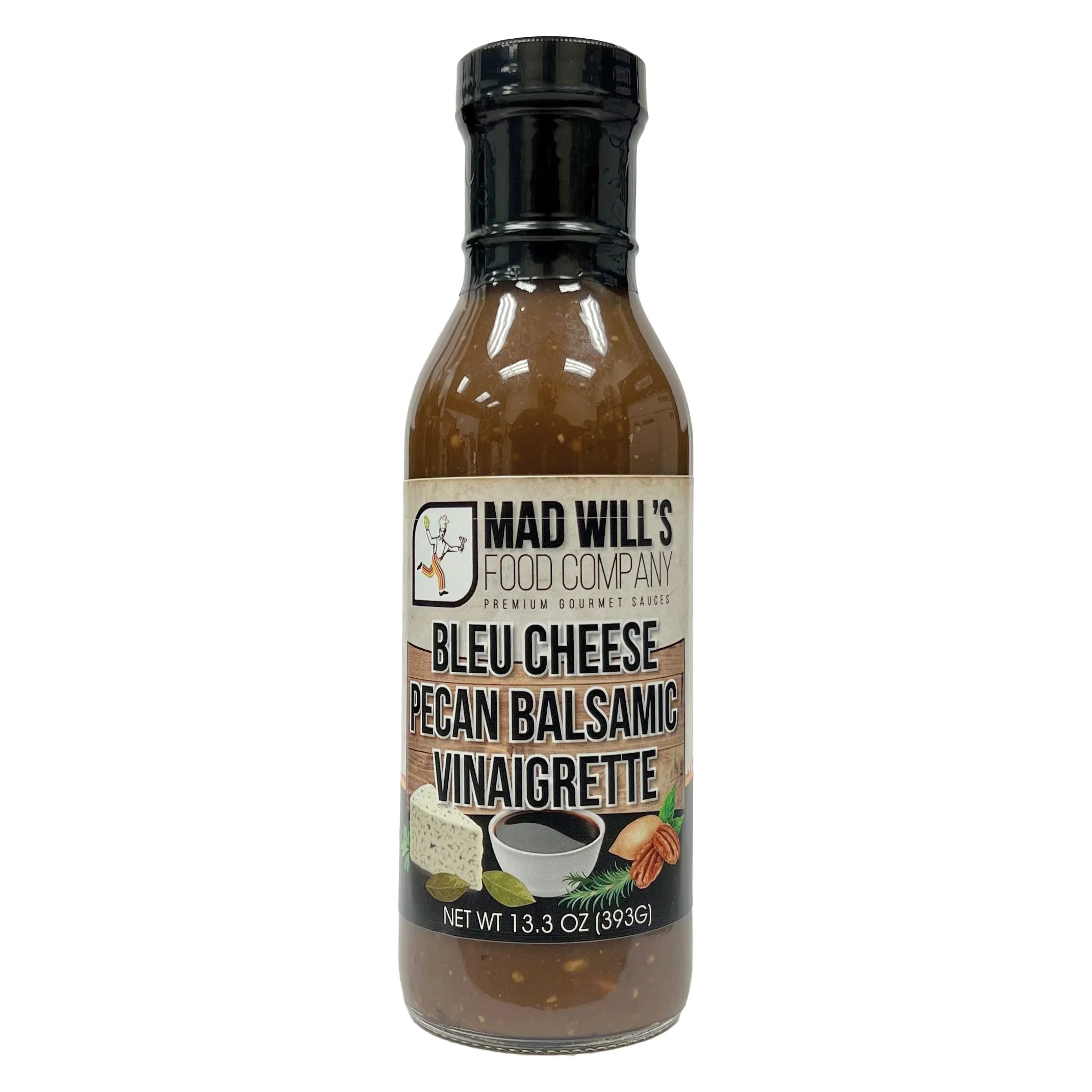 Bleu Cheese Pecan Balsamic Vinaigrette