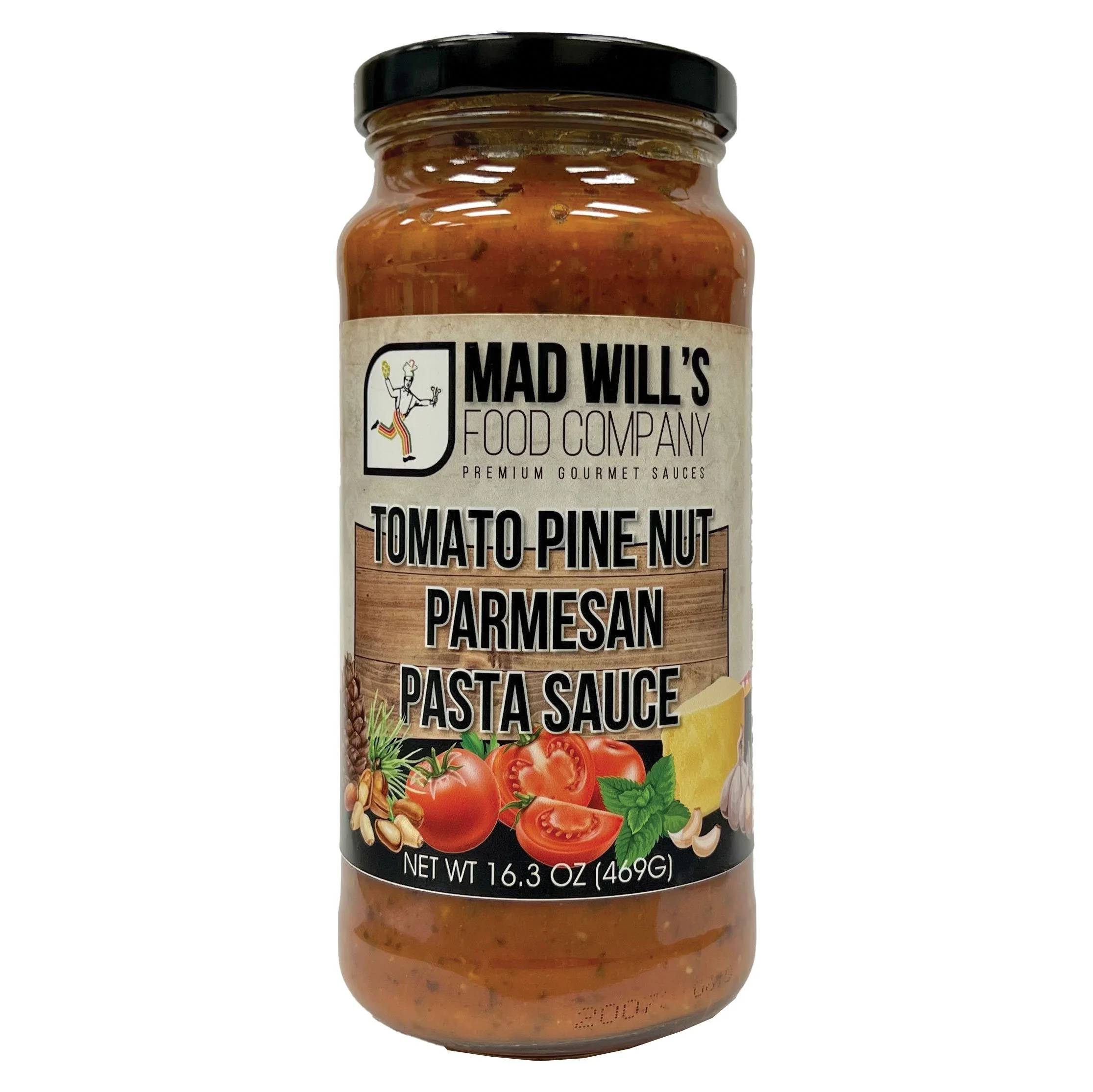 Tomato Pine Nut Parmesan Pasta Sauce
