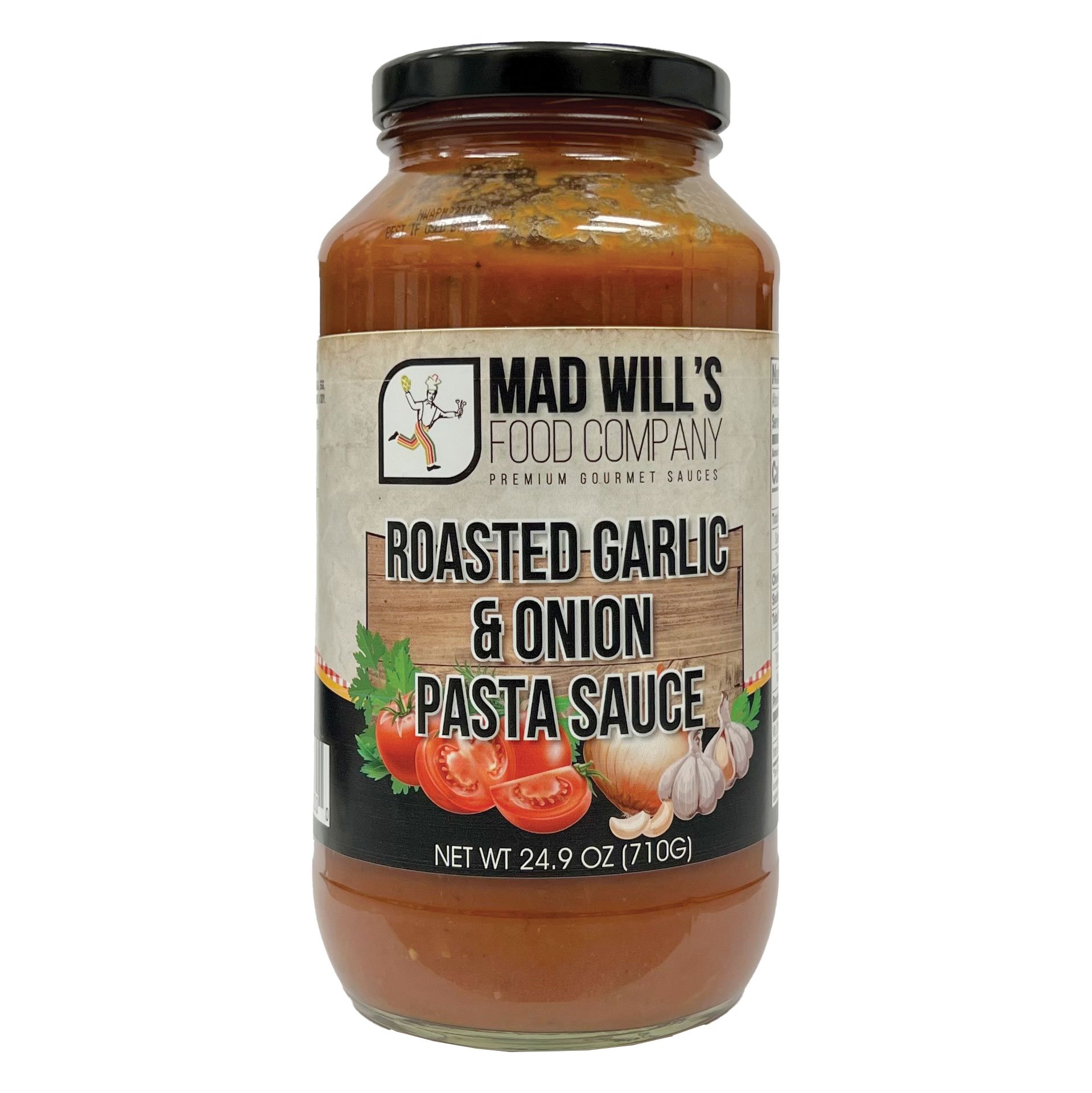 Roasted Garlic & Onion Pasta Sauce
