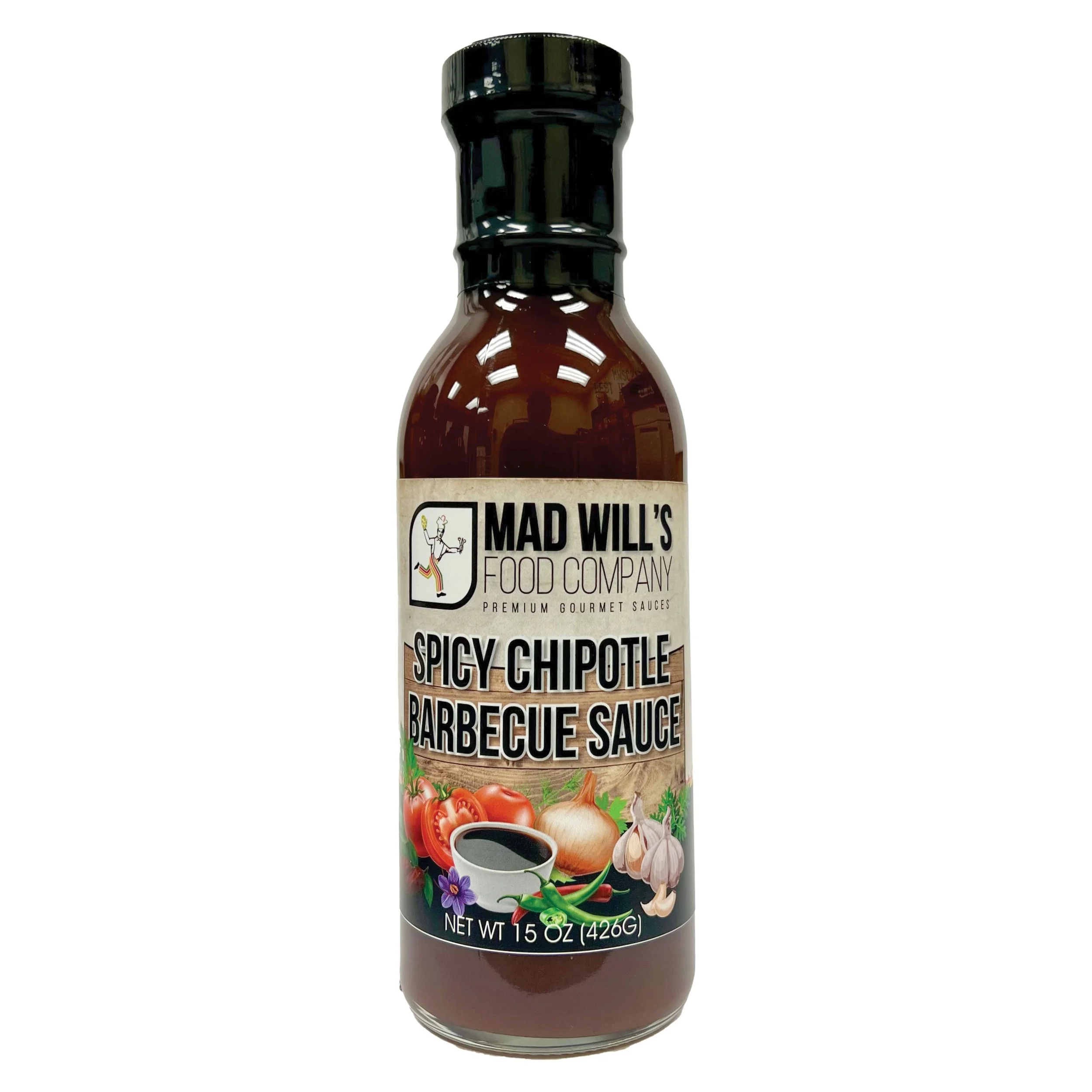 Spicy Chipotle Barbecue Sauce