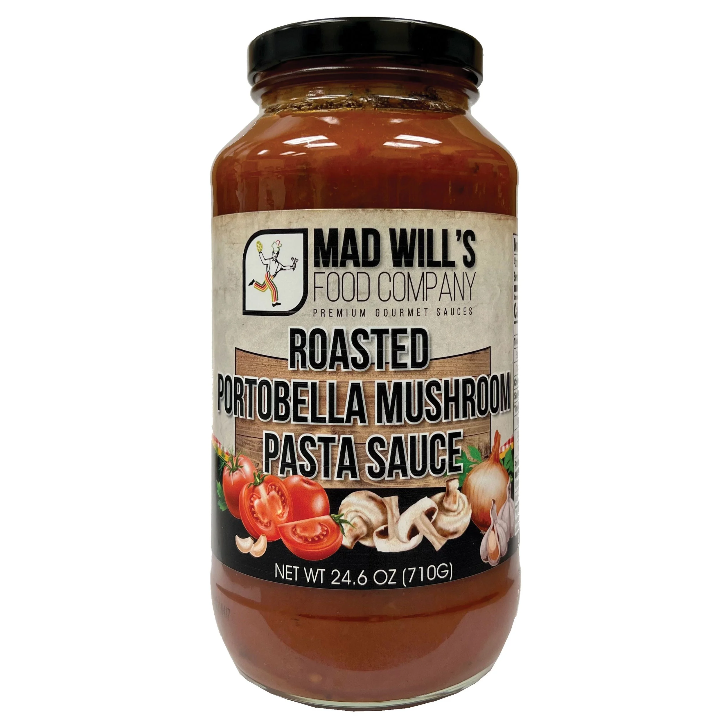 Roasted Portabella Mushroom Pasta Sauce