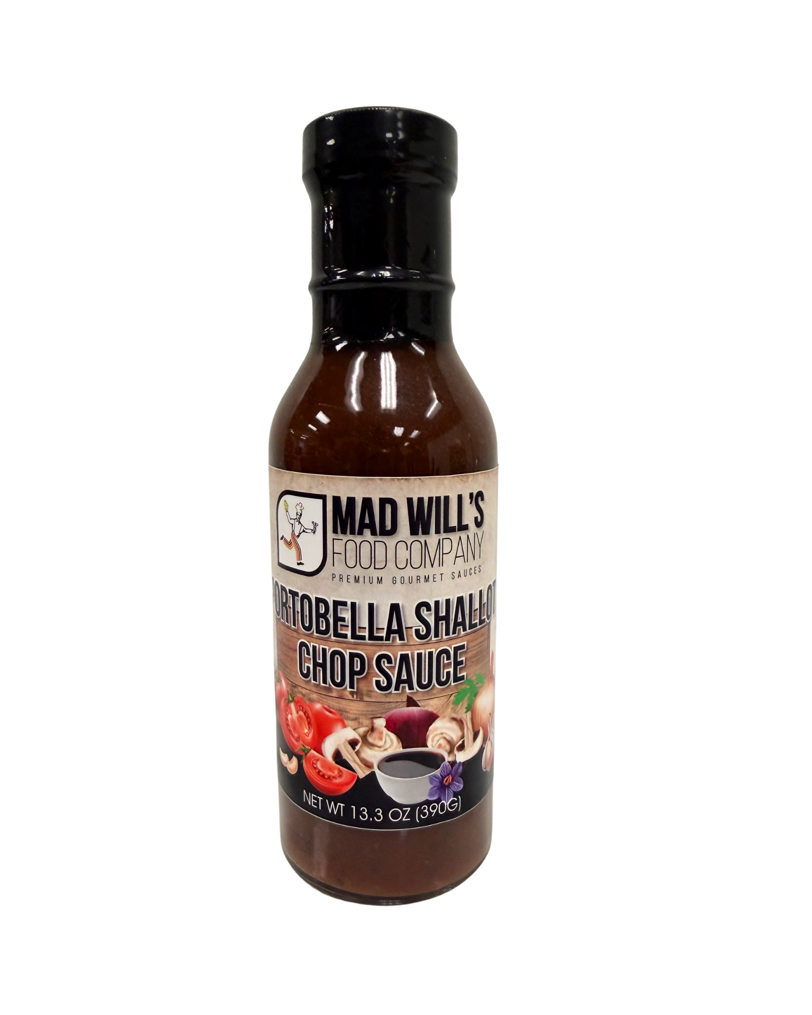 Portabella Shallot Chop Sauce