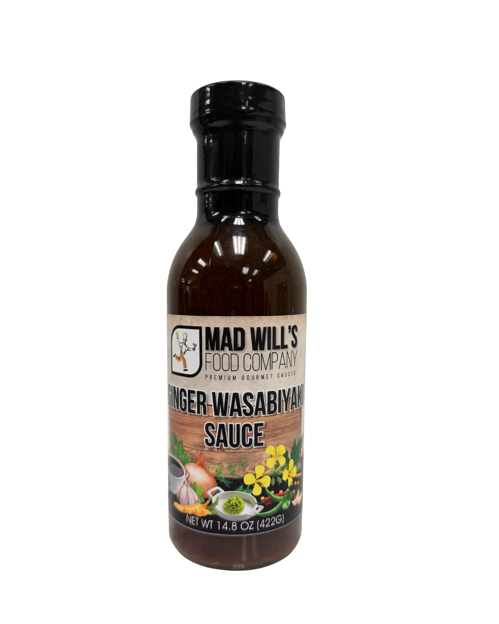 Ginger Wasabiyaki Sauce