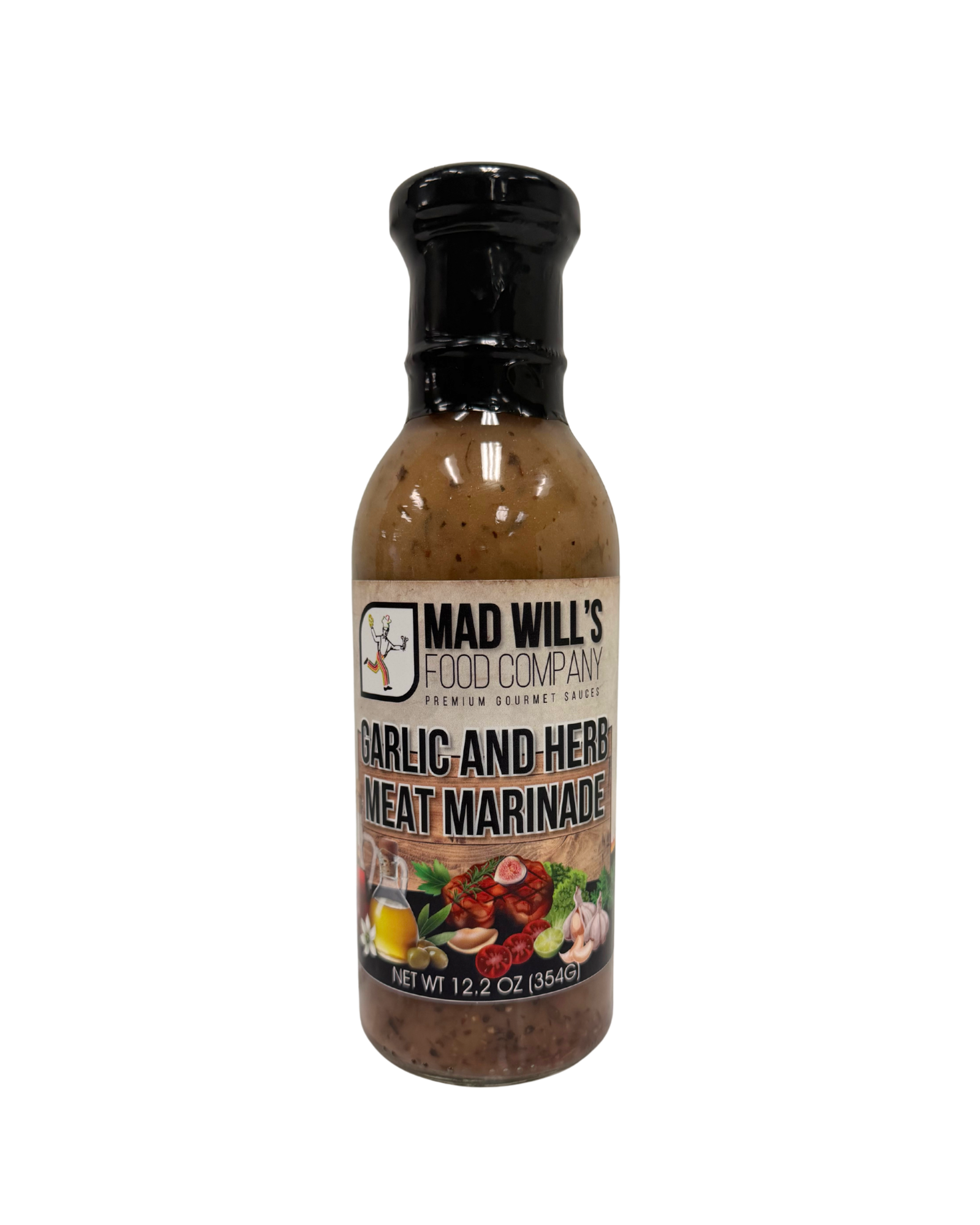 Garlic 'n Herb Meat Marinade