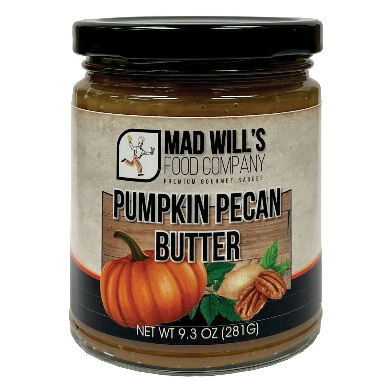 Pumpkin Pecan Butter