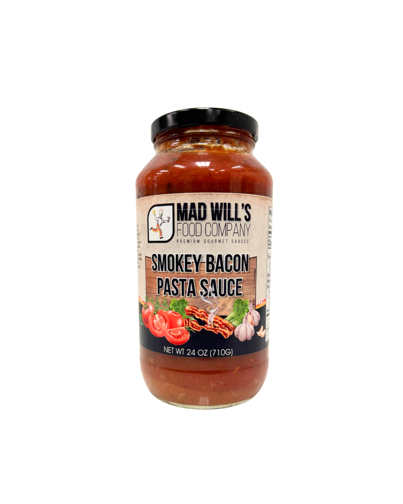 Smoky Bacon Pasta Sauce