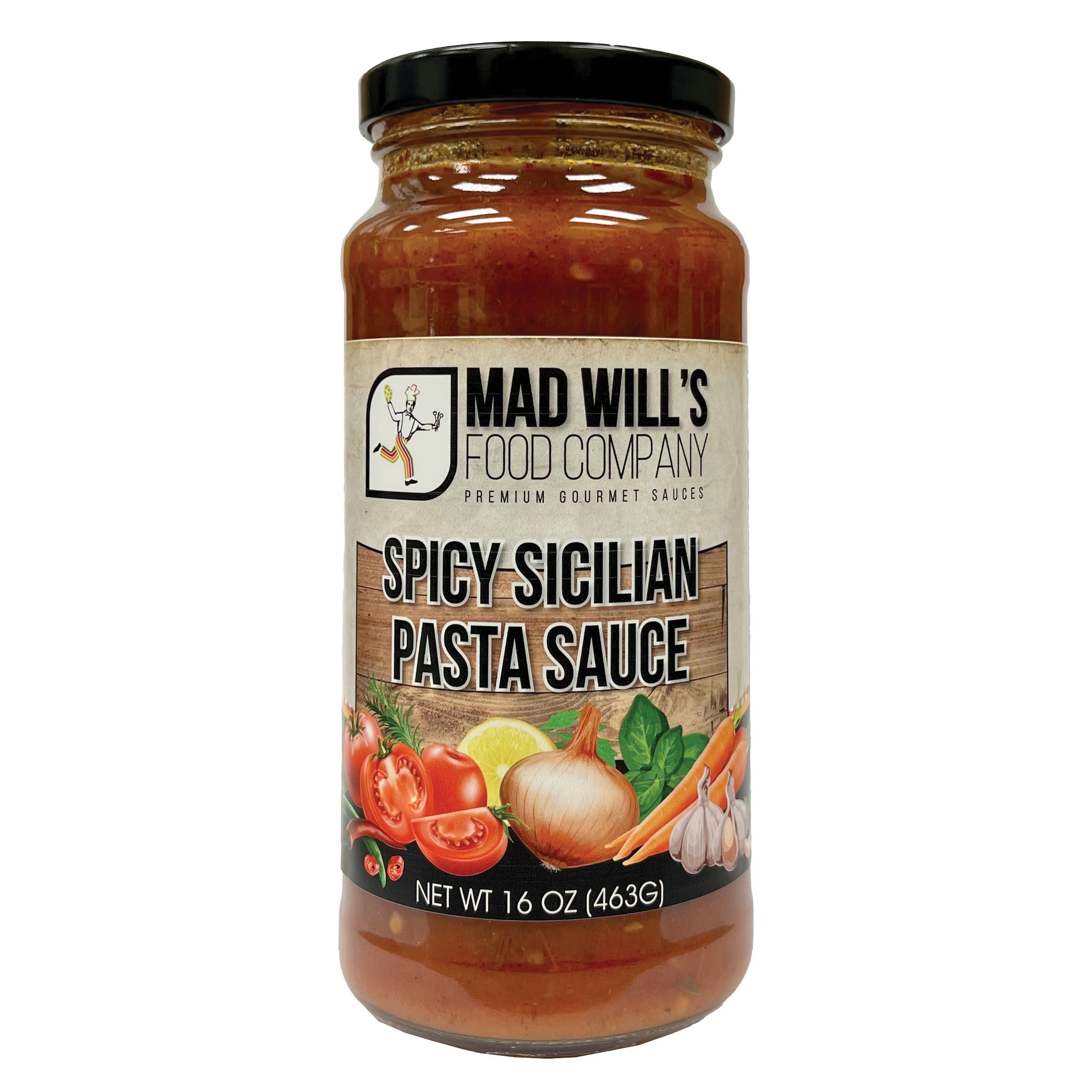 Spicy Sicilian Pasta Sauce