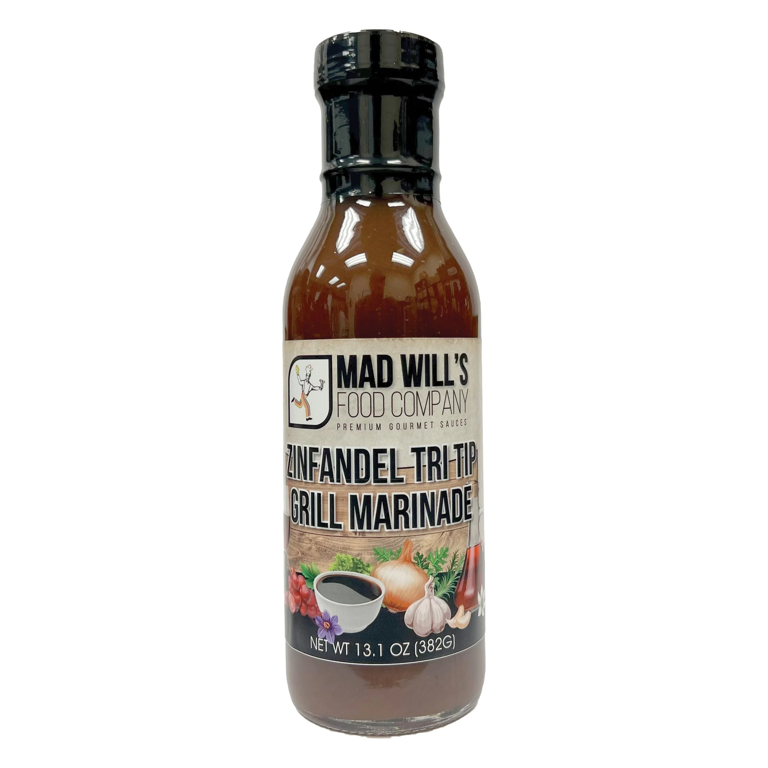 Zinfandel Tri Tip Grill Marinade