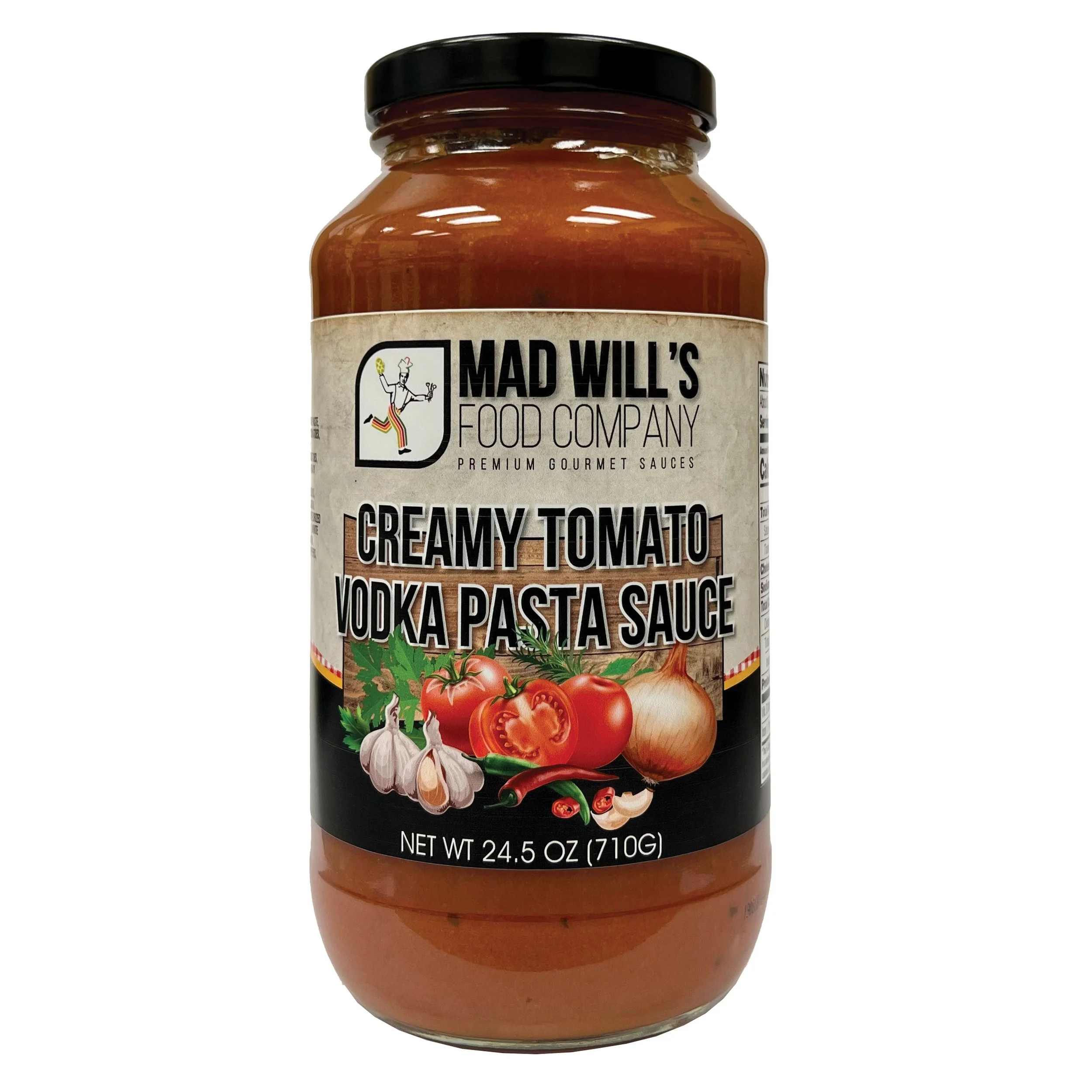 Creamy Tomato Vodka Pasta Sauce