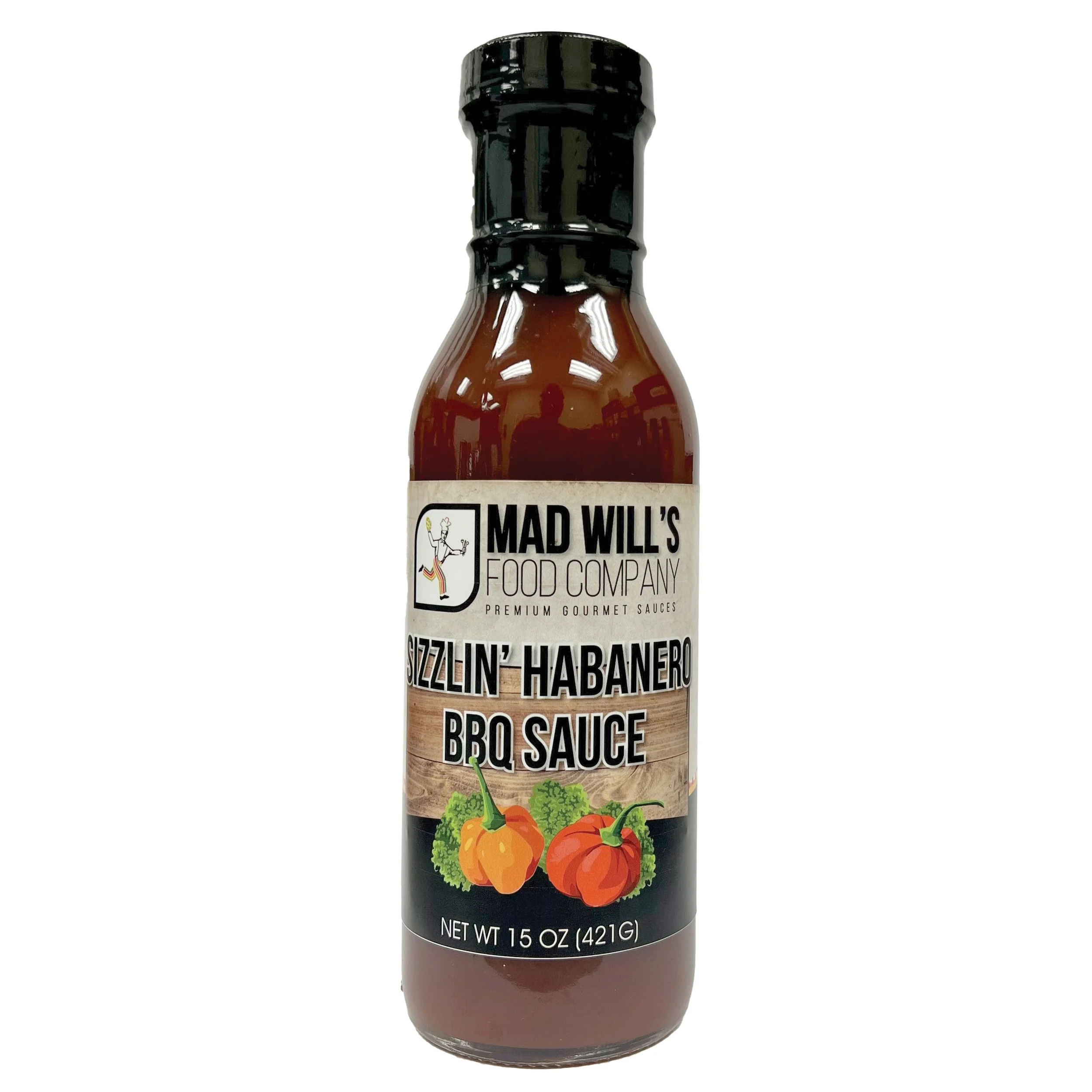 Sizzlin' Habanero Barbecue Sauce