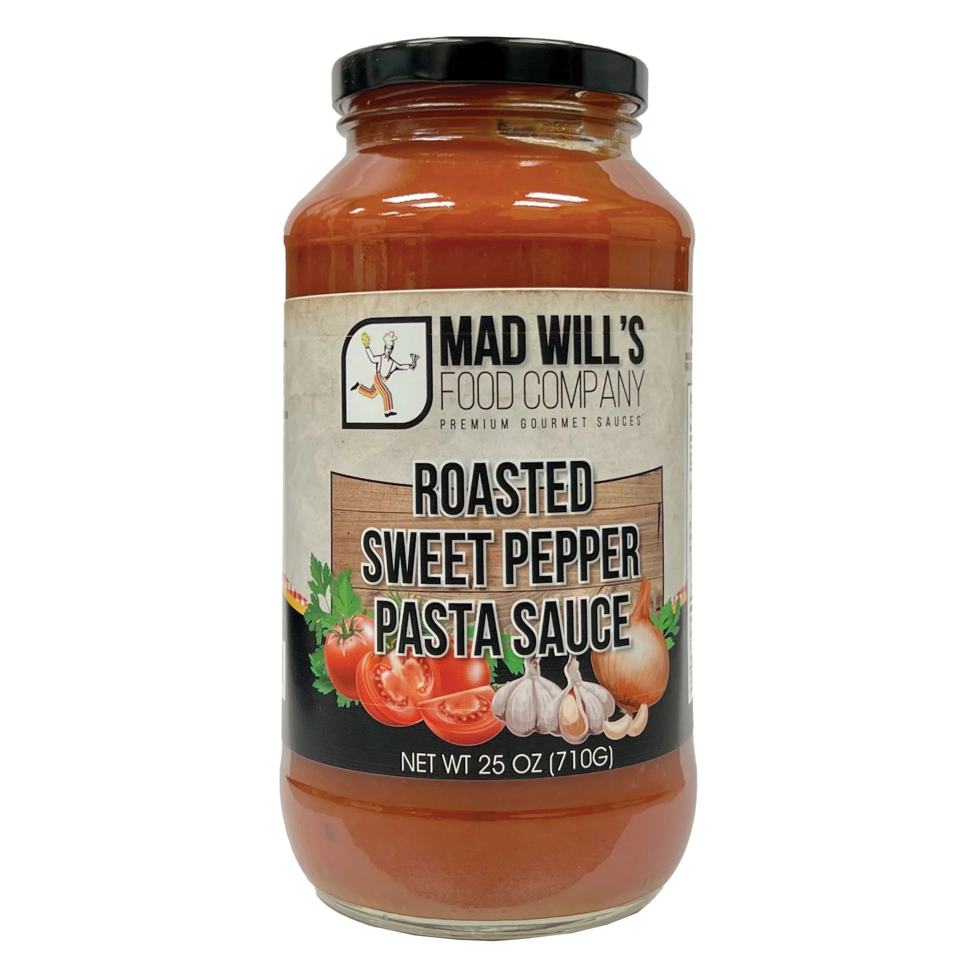 Roasted Sweet Pepper Pasta Sauce