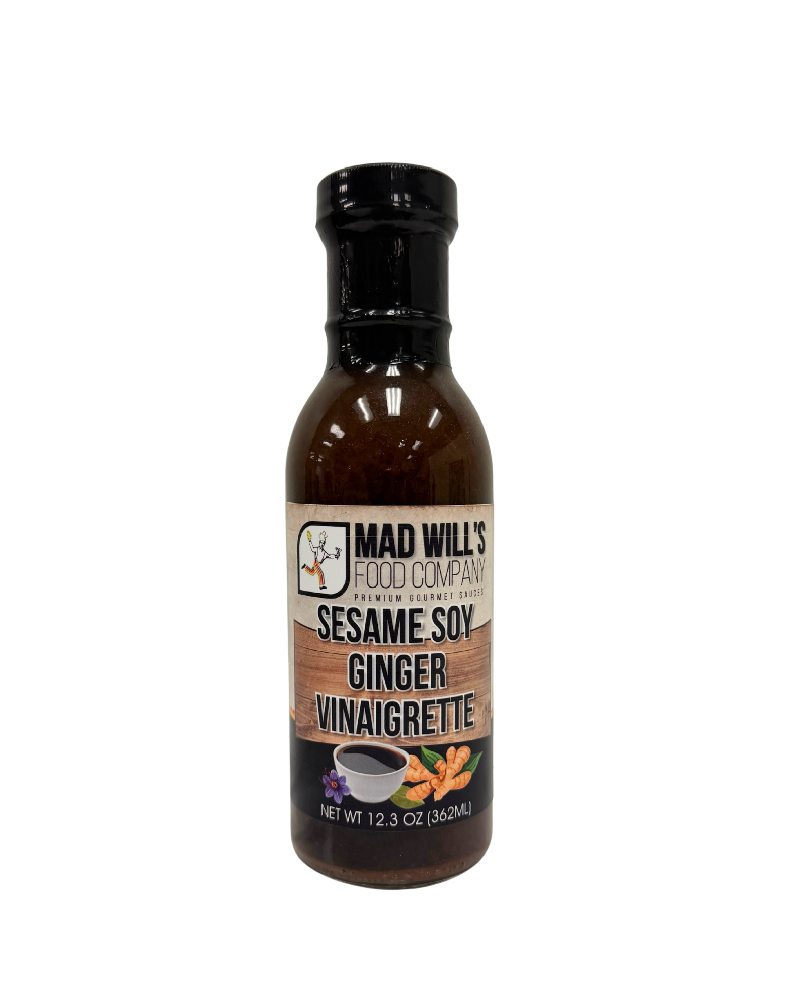 Sesame Soy Ginger Vinaigrette