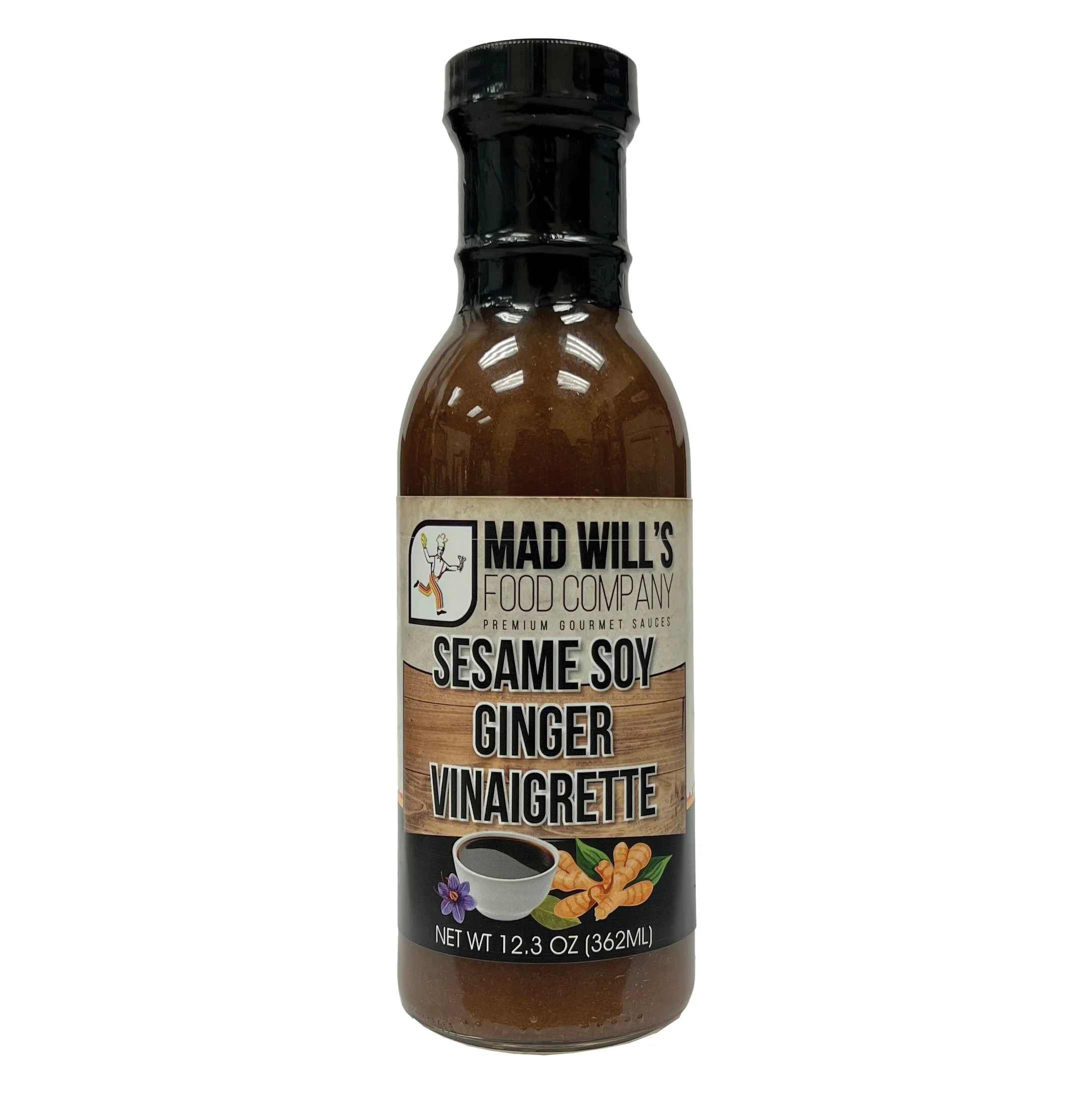 Sesame Soy Ginger Vinaigrette