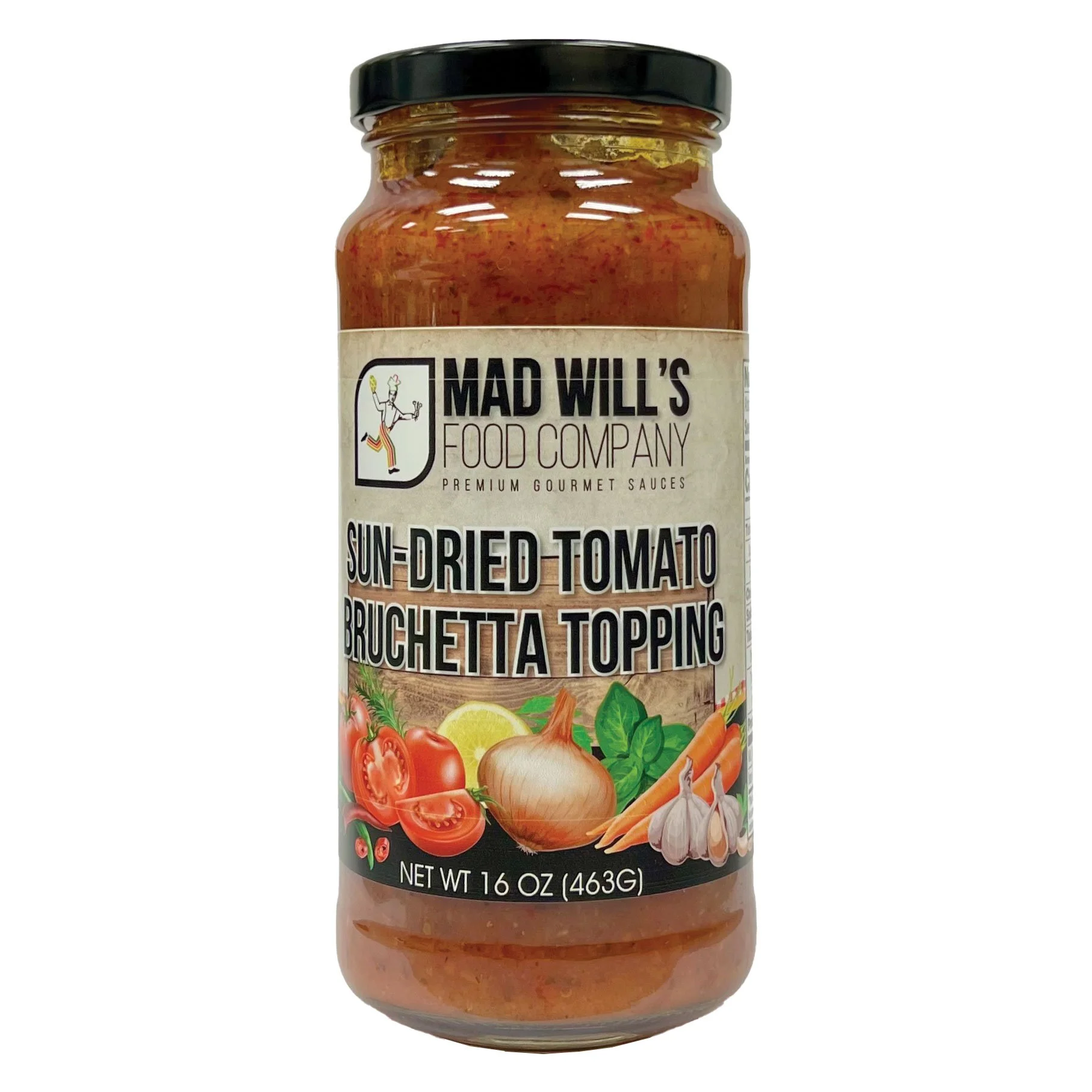 Sun Dried Tomato Bruschetta Topping