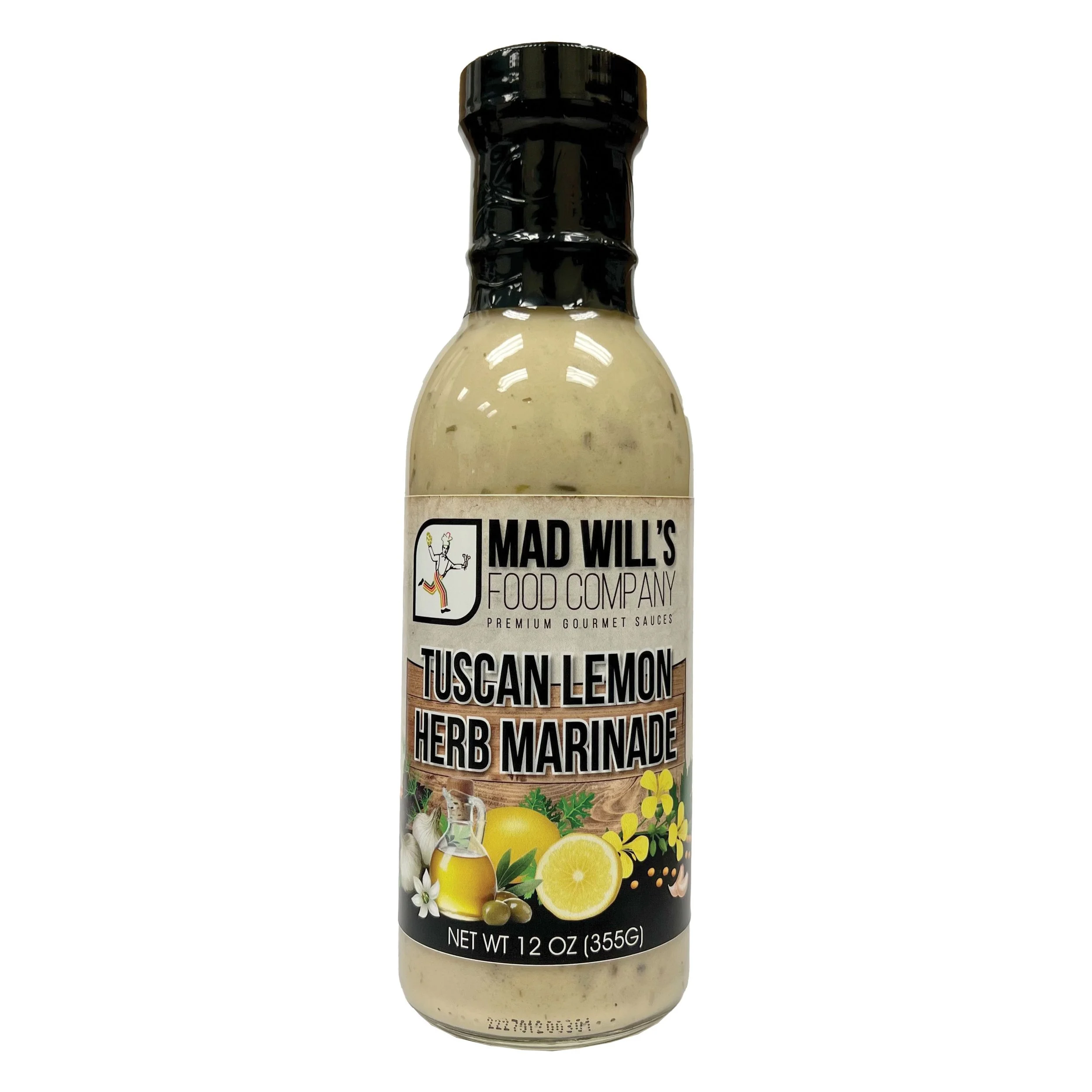 Tuscan Lemon Herb Marinade