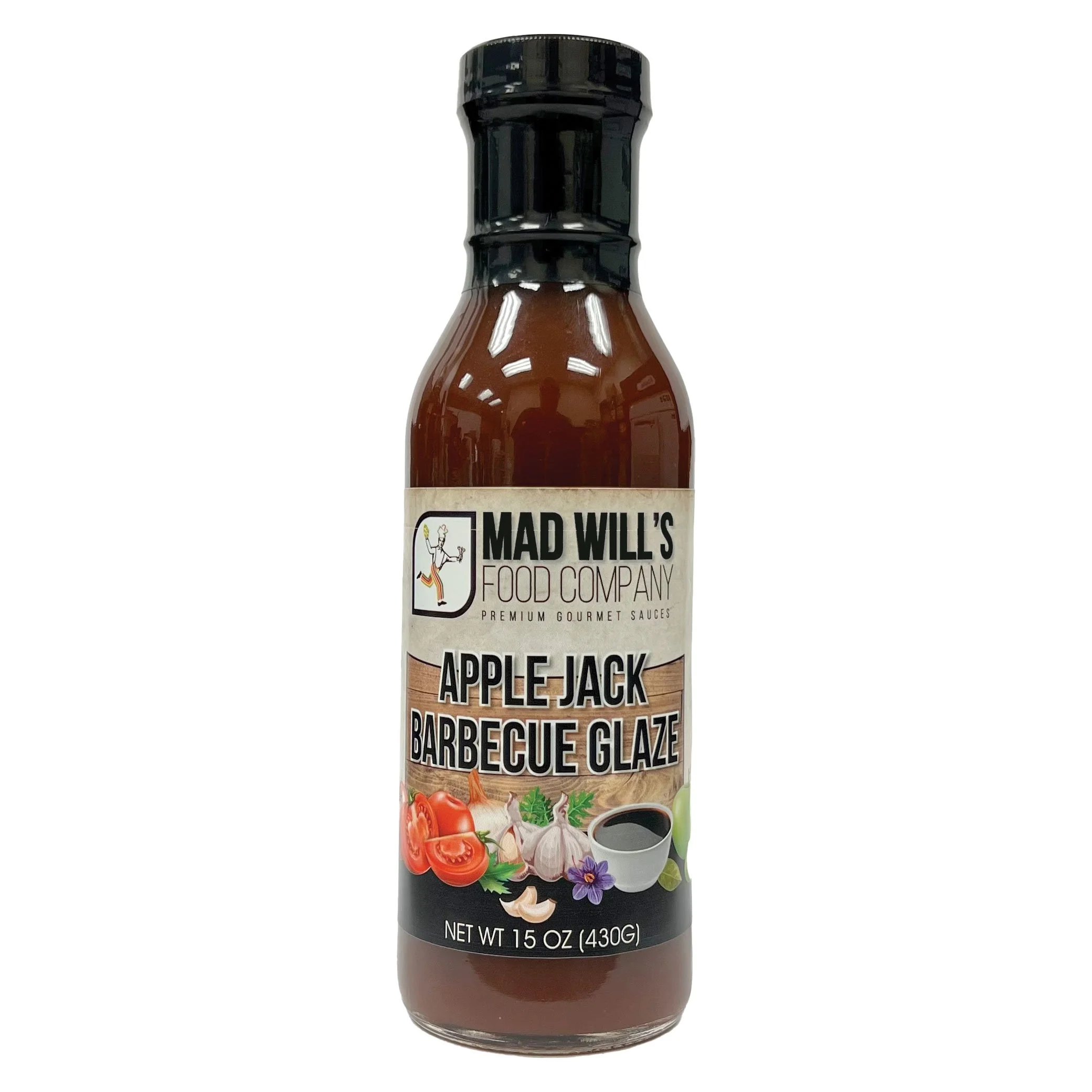 Apple Jack Barbecue Glaze