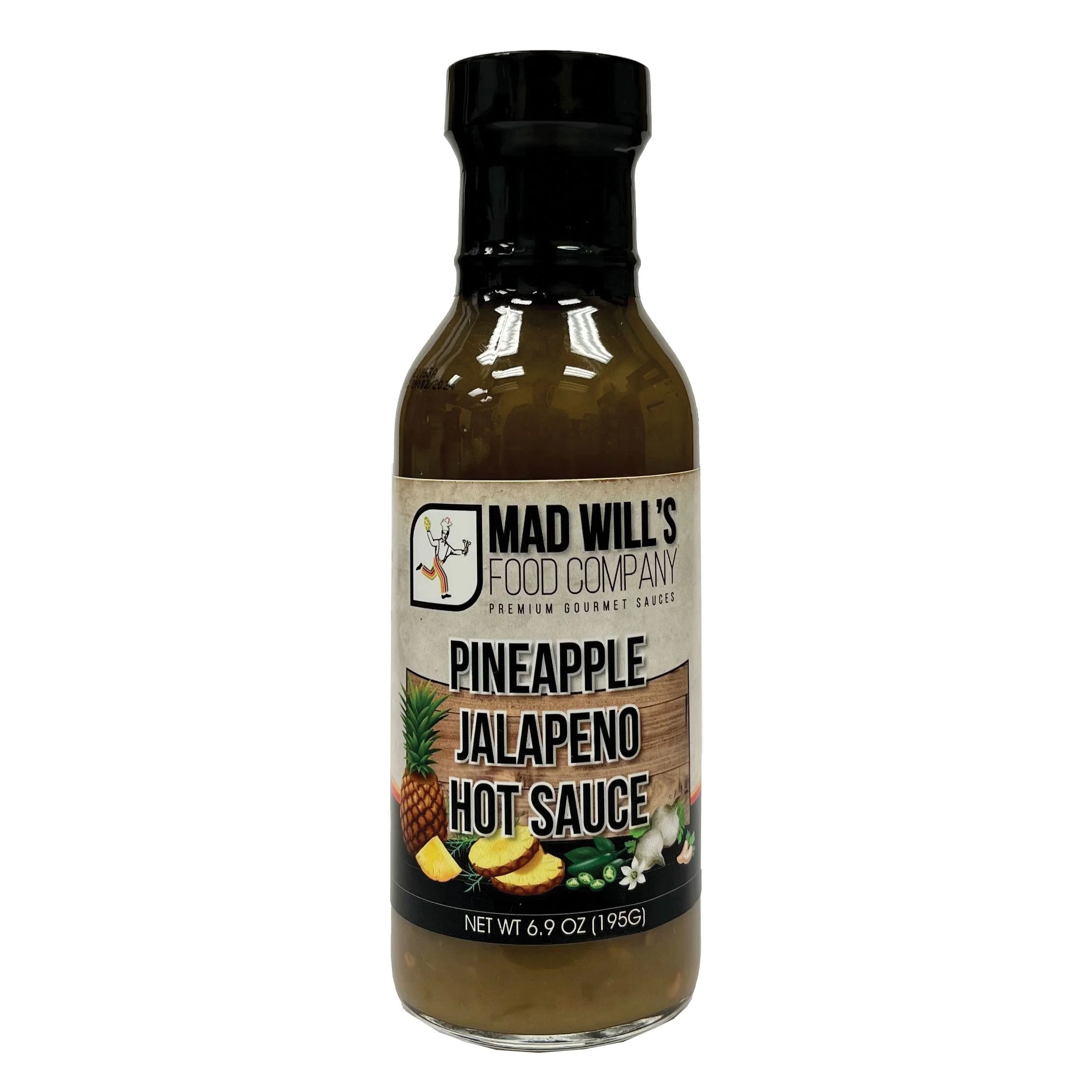 Pineapple Jalapeno Hot Sauce